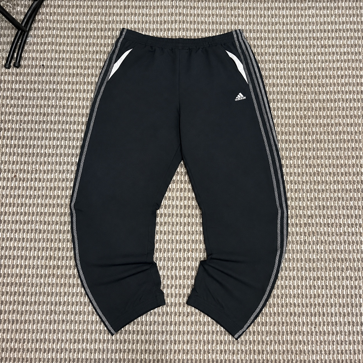 Adidas Firebird Climalite Tracking Baggy Vintage Pants, миниатюра 1