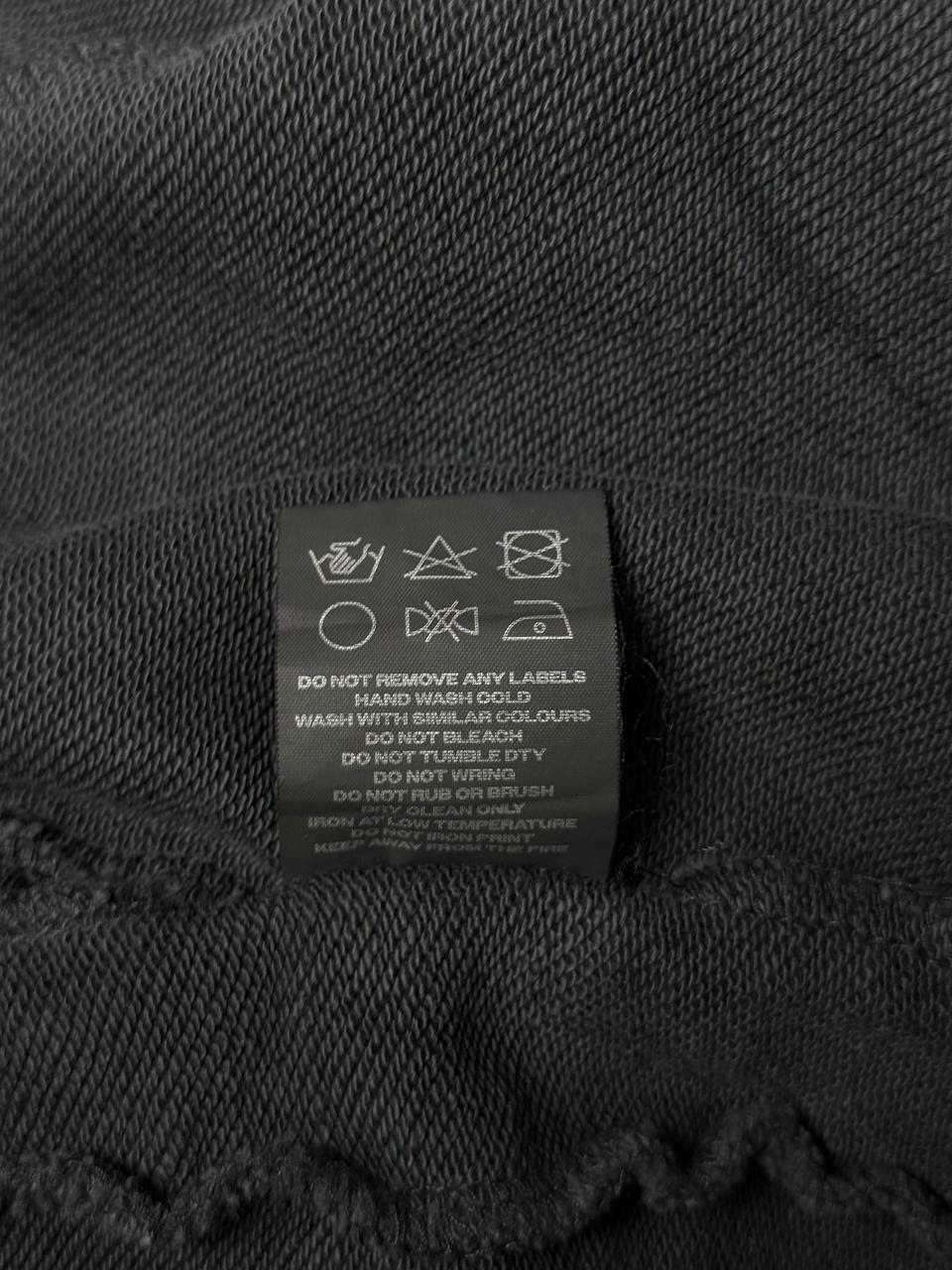Protocol Index UPSIDE DOWN Black Zip Hoodie, миниатюра 8