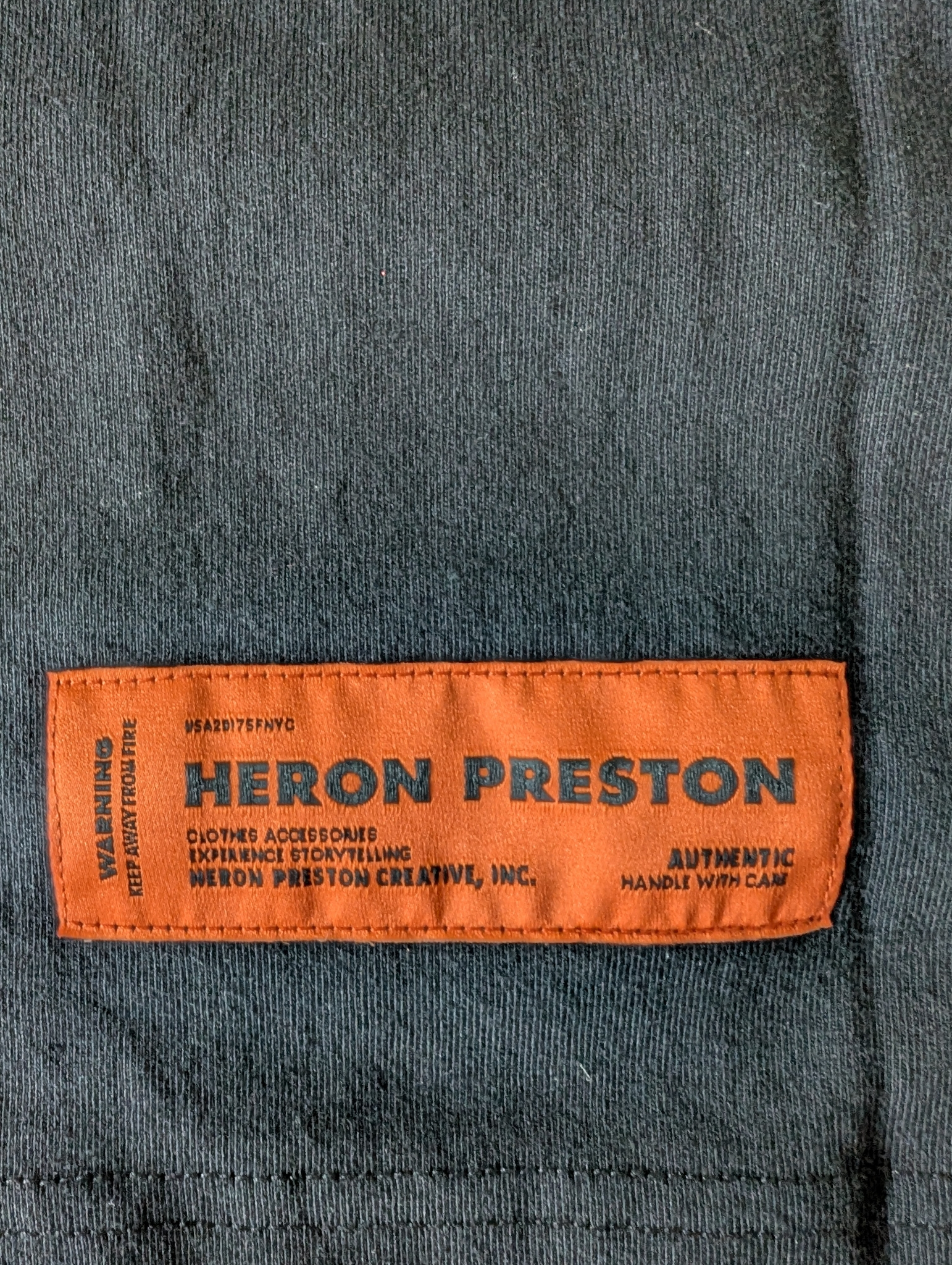 Heron Preston Футболка, миниатюра 4
