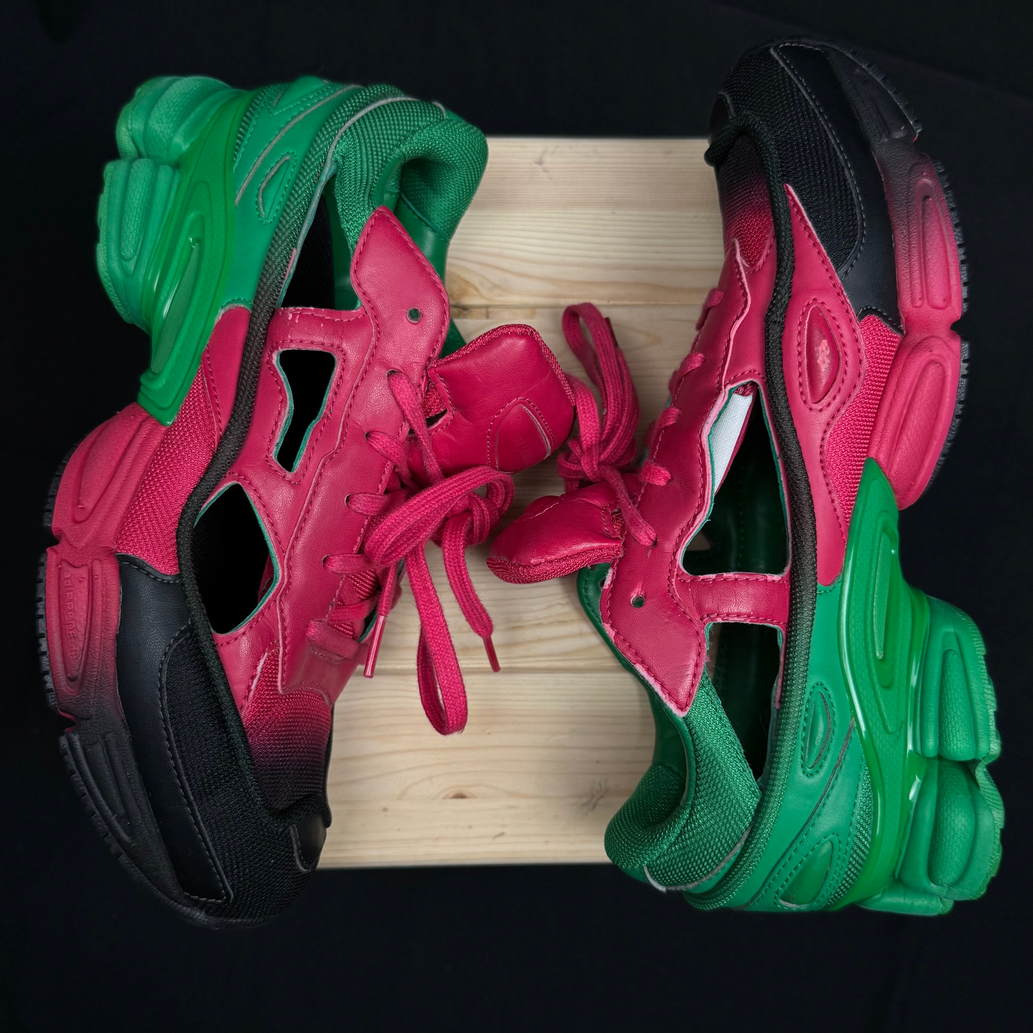Raf Simons x Adidas Replicant Green Berry, миниатюра 3