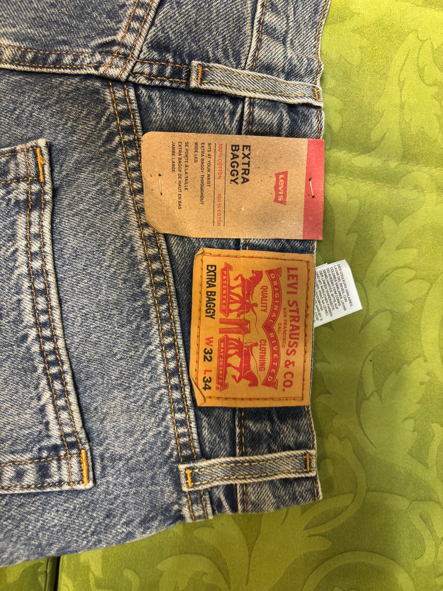 Levi’s Extra Baggy, миниатюра 7