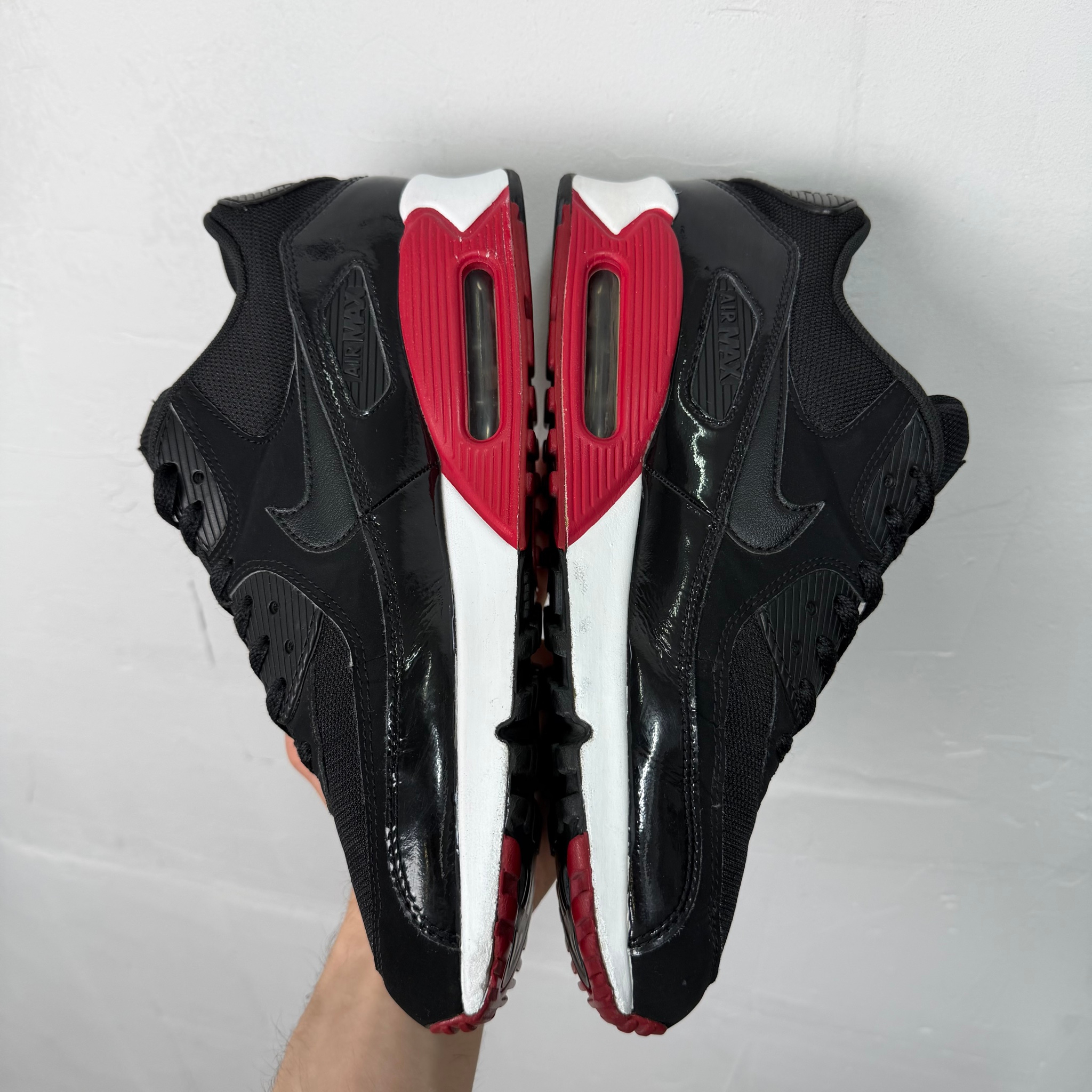 Nike Air Max 90 Black Red, миниатюра 4