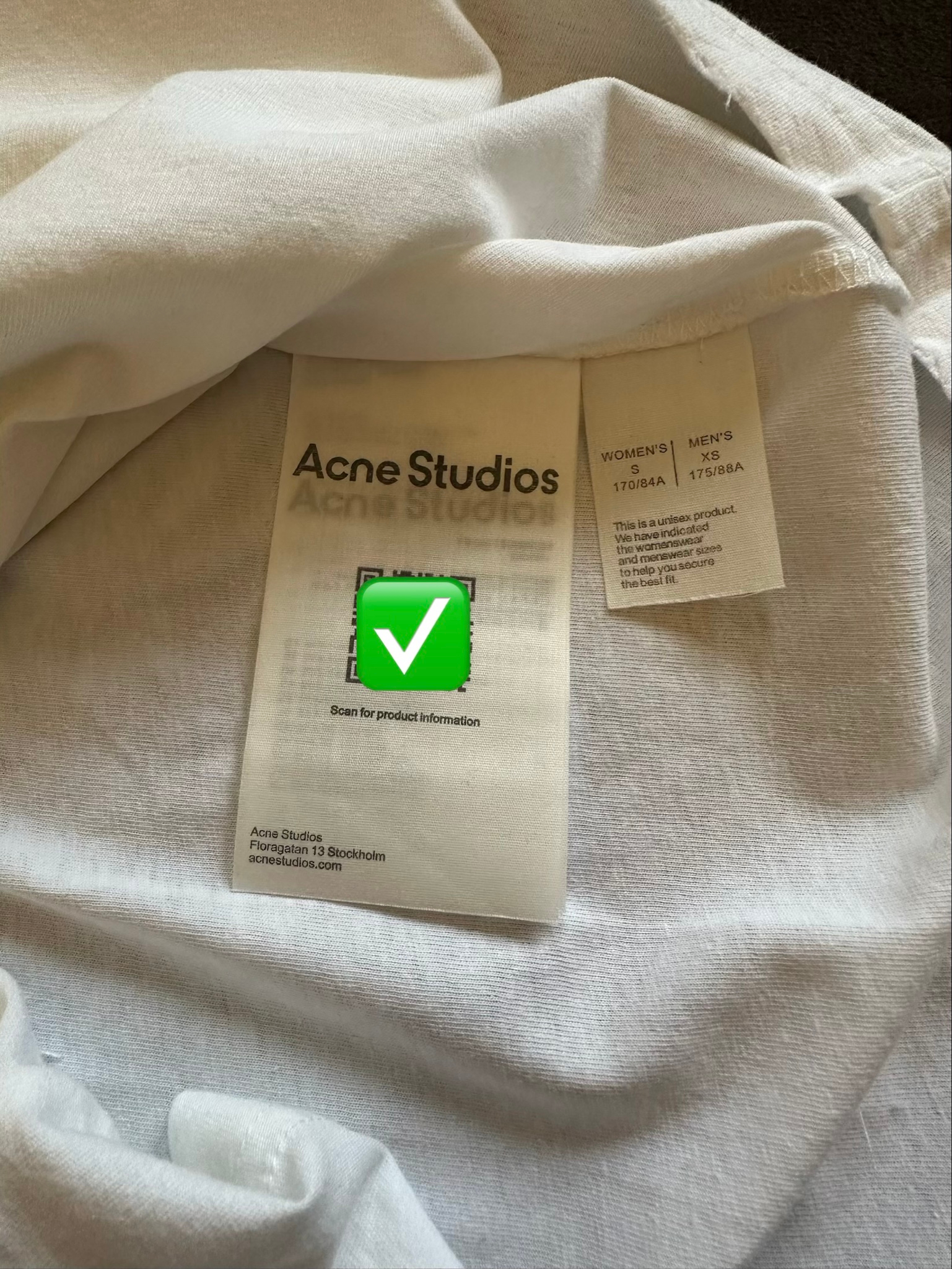 Acne Studios Лонг, миниатюра 5