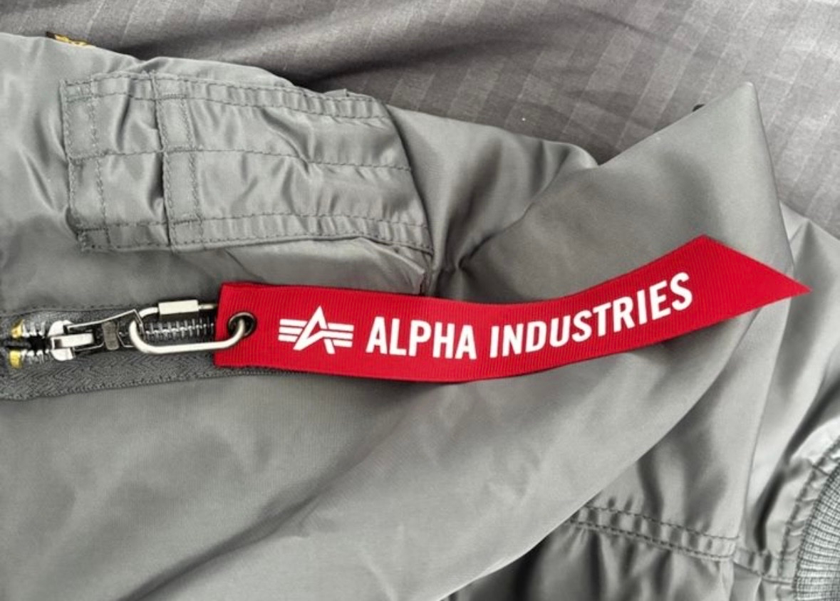 Alpha Industries Бомбер, миниатюра 6