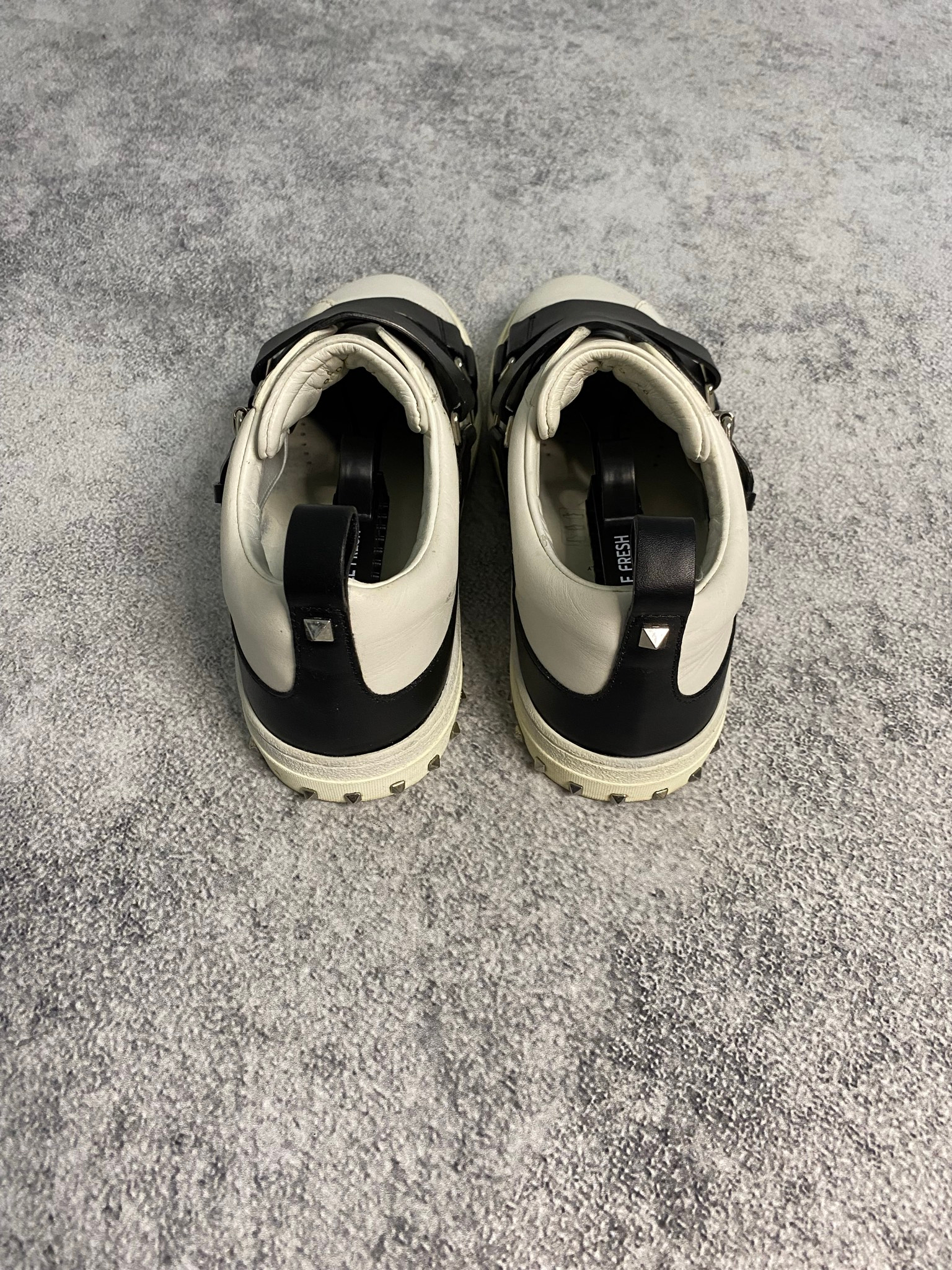 Valentino Double Monk Strap Rockstud Low, миниатюра 2