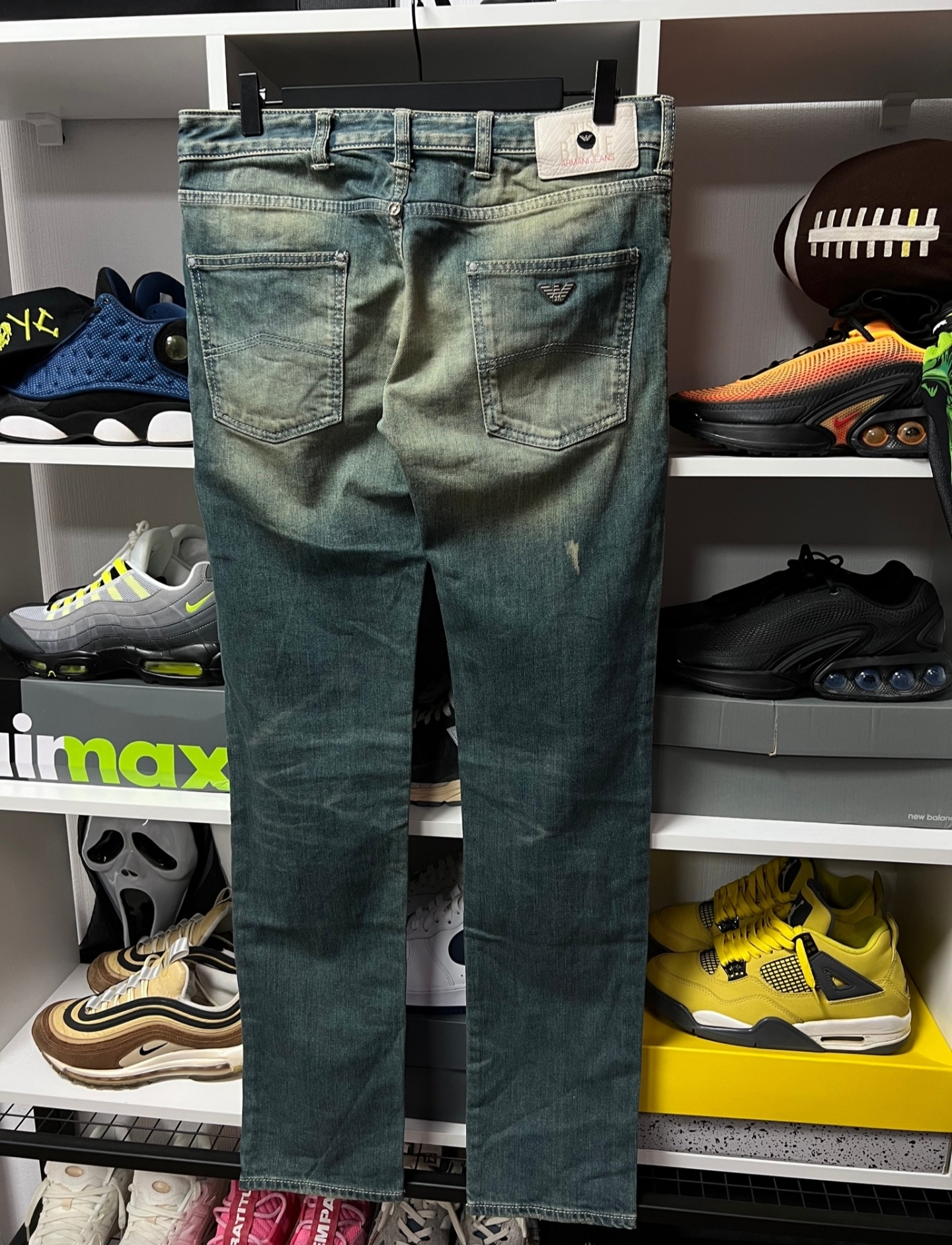 Giorgio Armani Dirty Wash Jeans, миниатюра 5