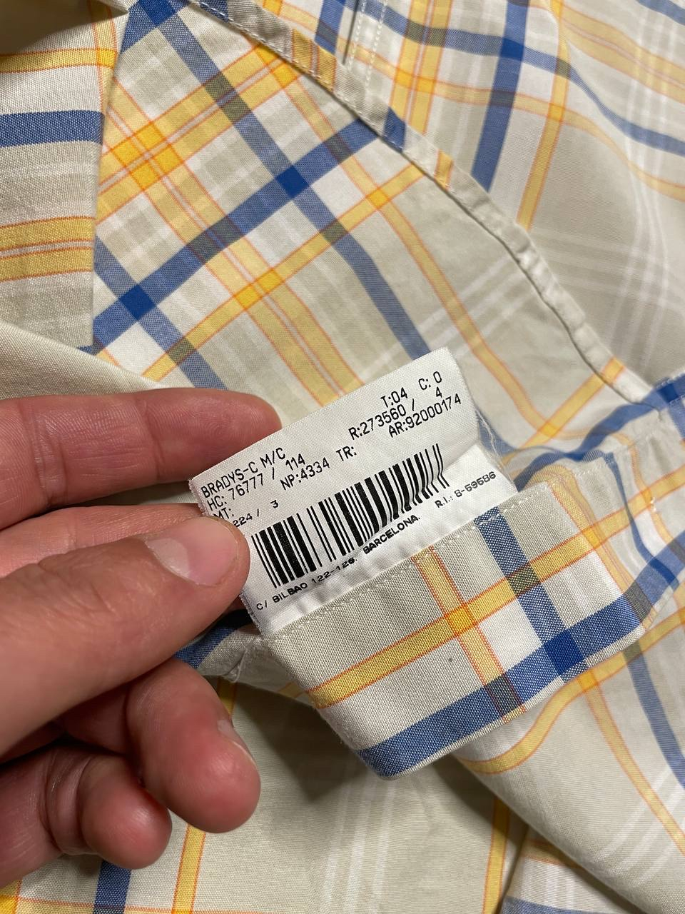 Burberry Рубашка, миниатюра 4