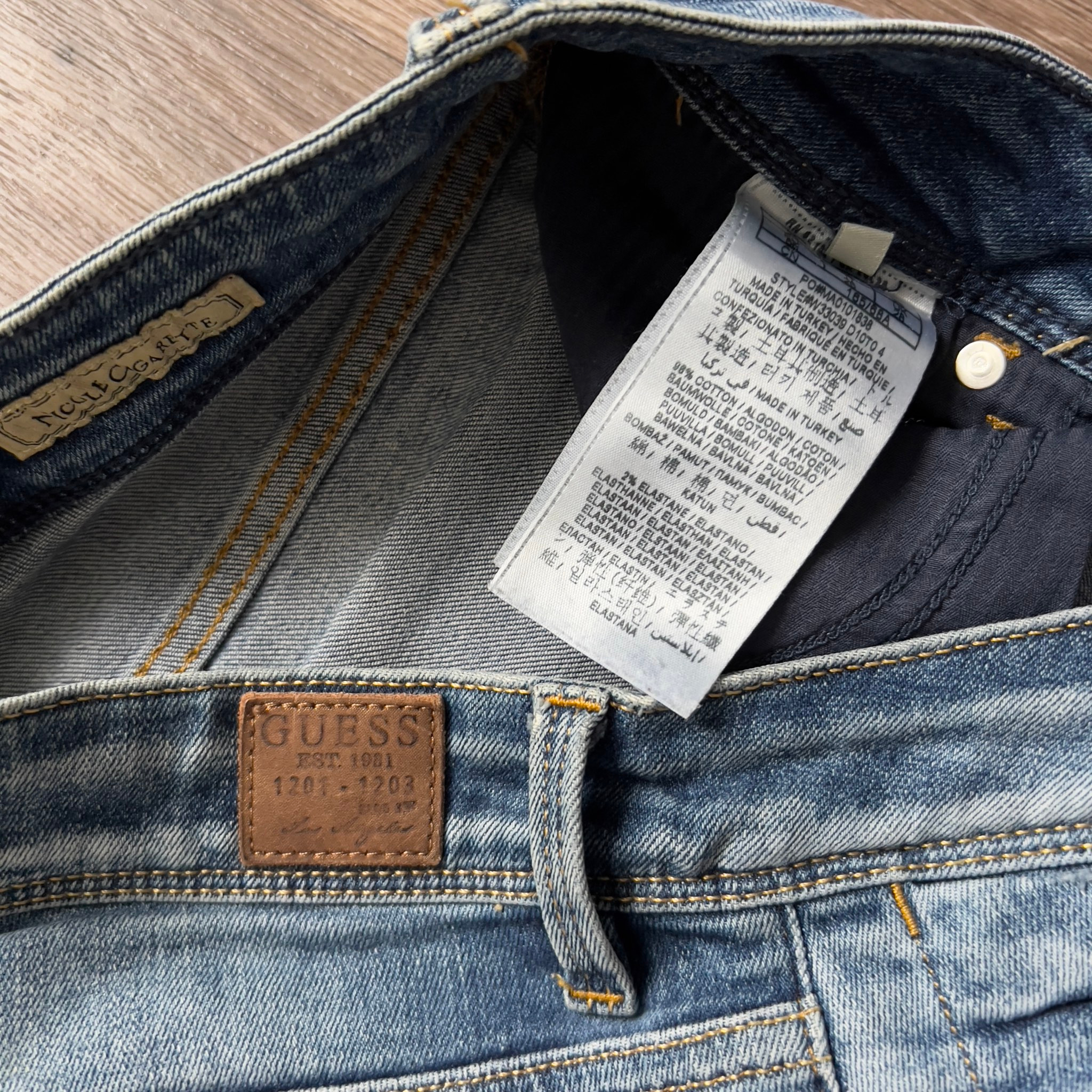 Guess Vintage Distressed low rise, миниатюра 7