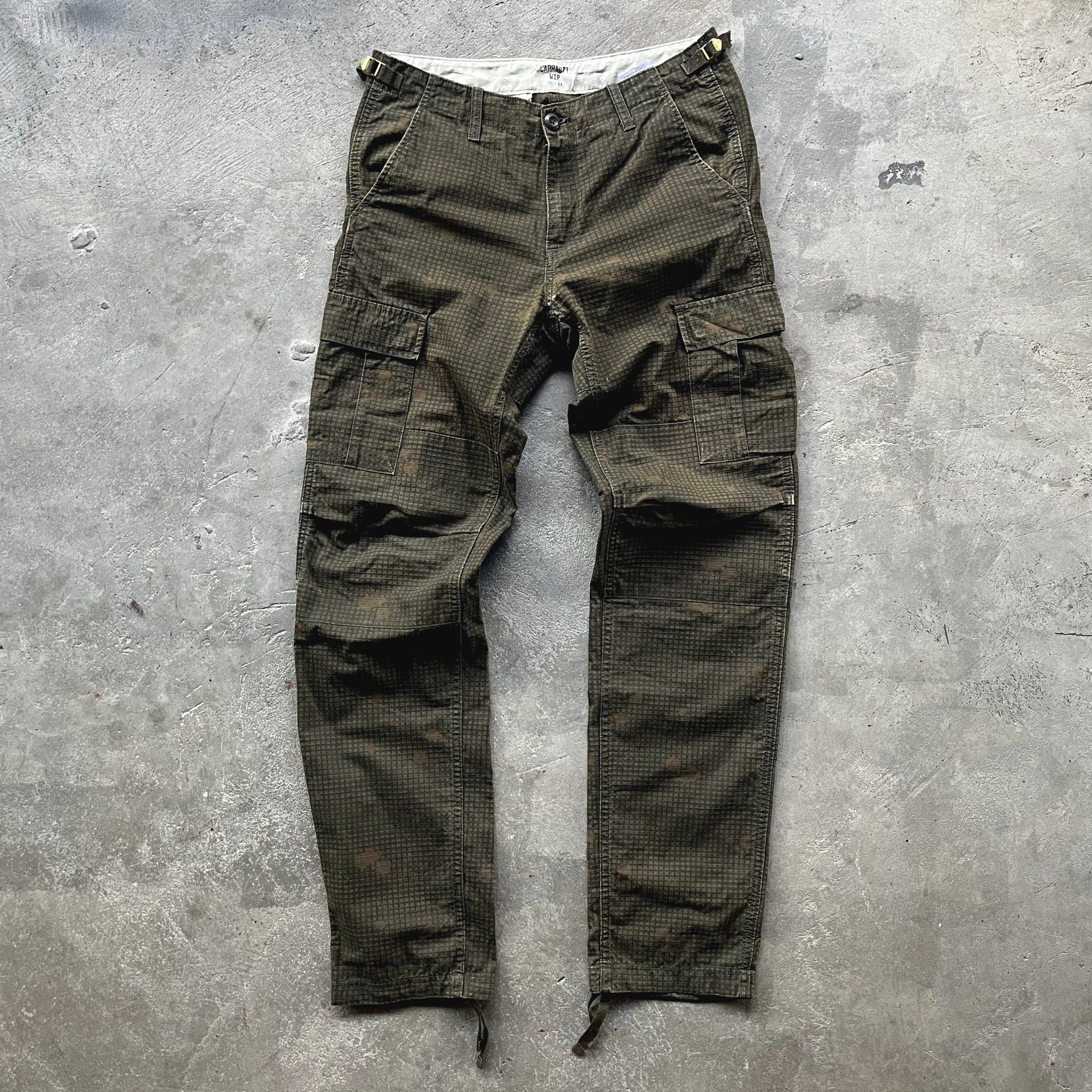 Carhartt WIP Aviation Pants, миниатюра 1