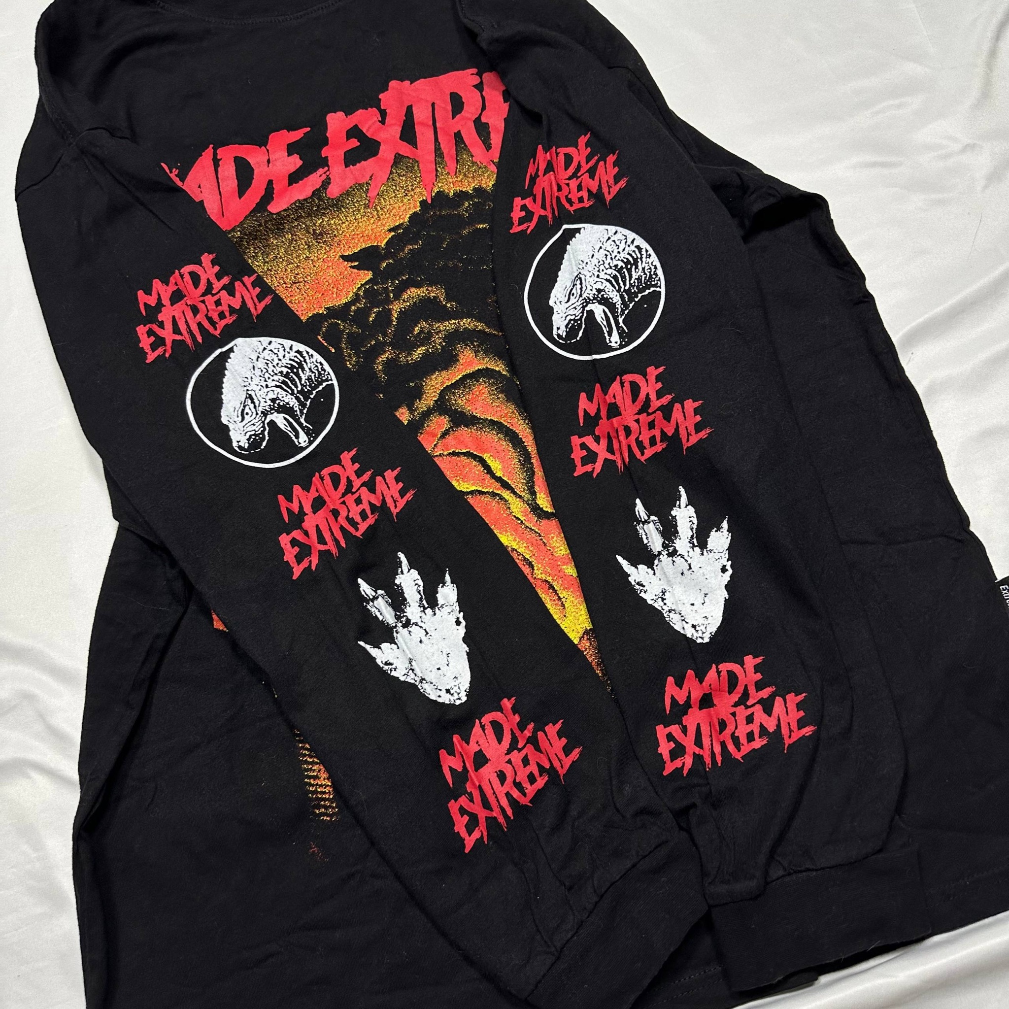Made Extreme Godzilla longsleeve, миниатюра 3