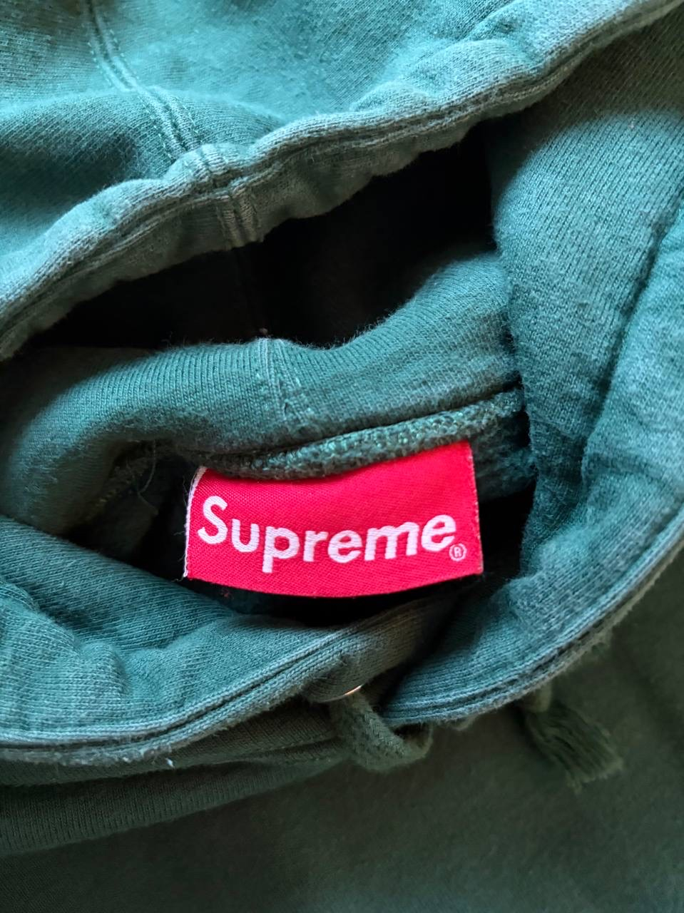Supreme Text Rib Hoodie, миниатюра 4