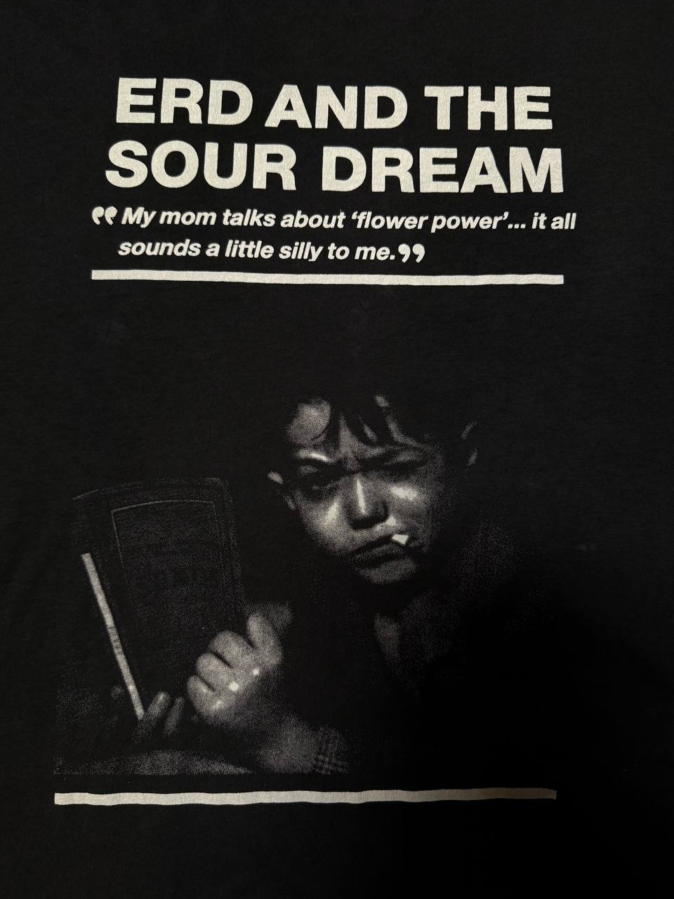 Enfants Riches Deprimes Sour Dream Black T-shirt, миниатюра 3