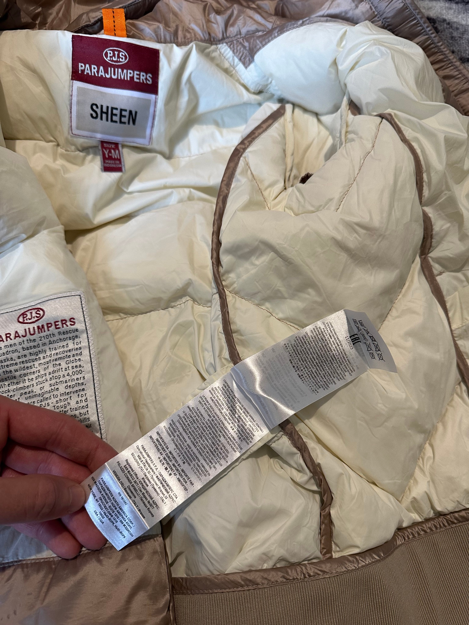 Parajumpers Sheen Bomber AW/24, миниатюра 9