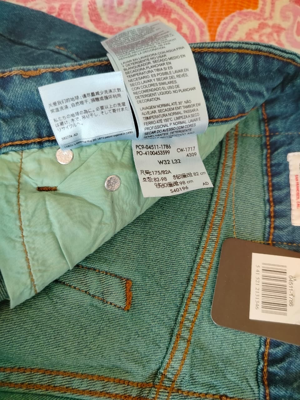 Levi's 511, миниатюра 3