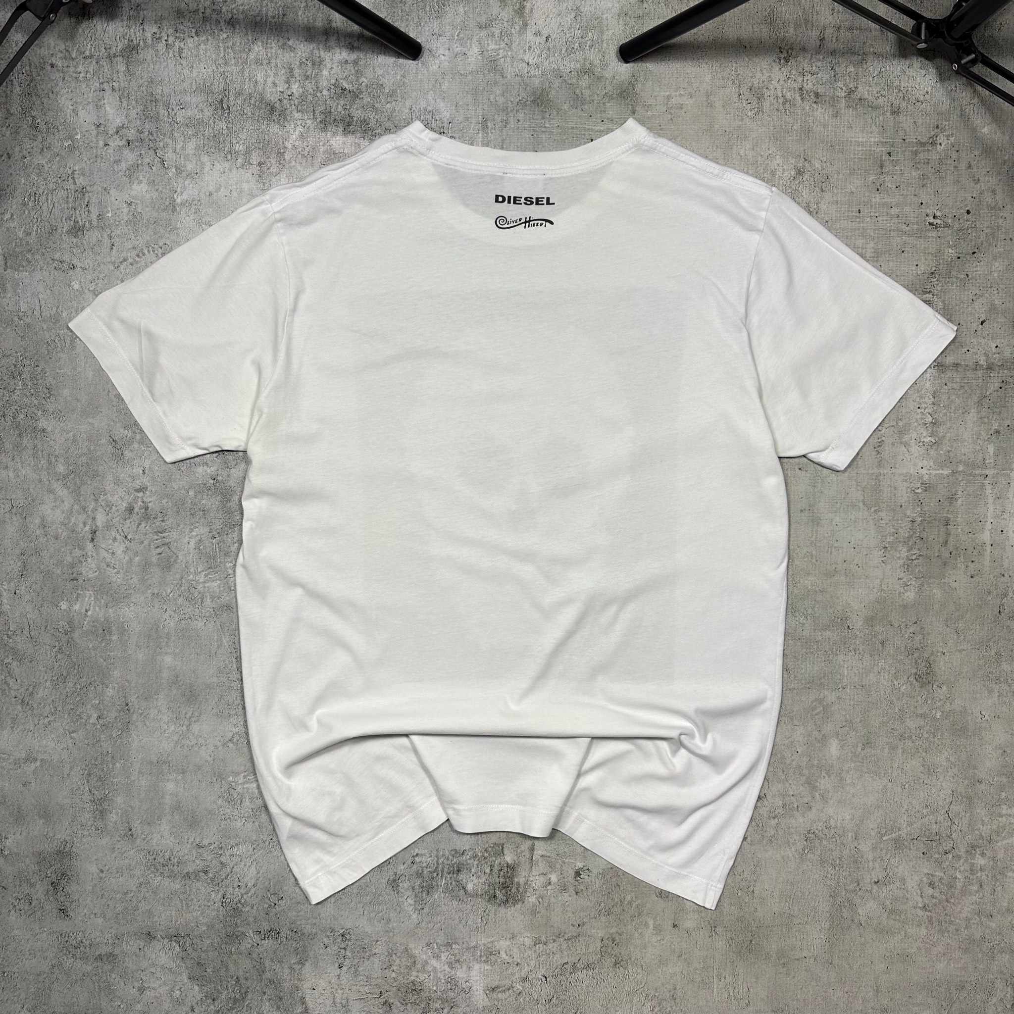 Diesel x Oliver Hibert Футболка, миниатюра 10