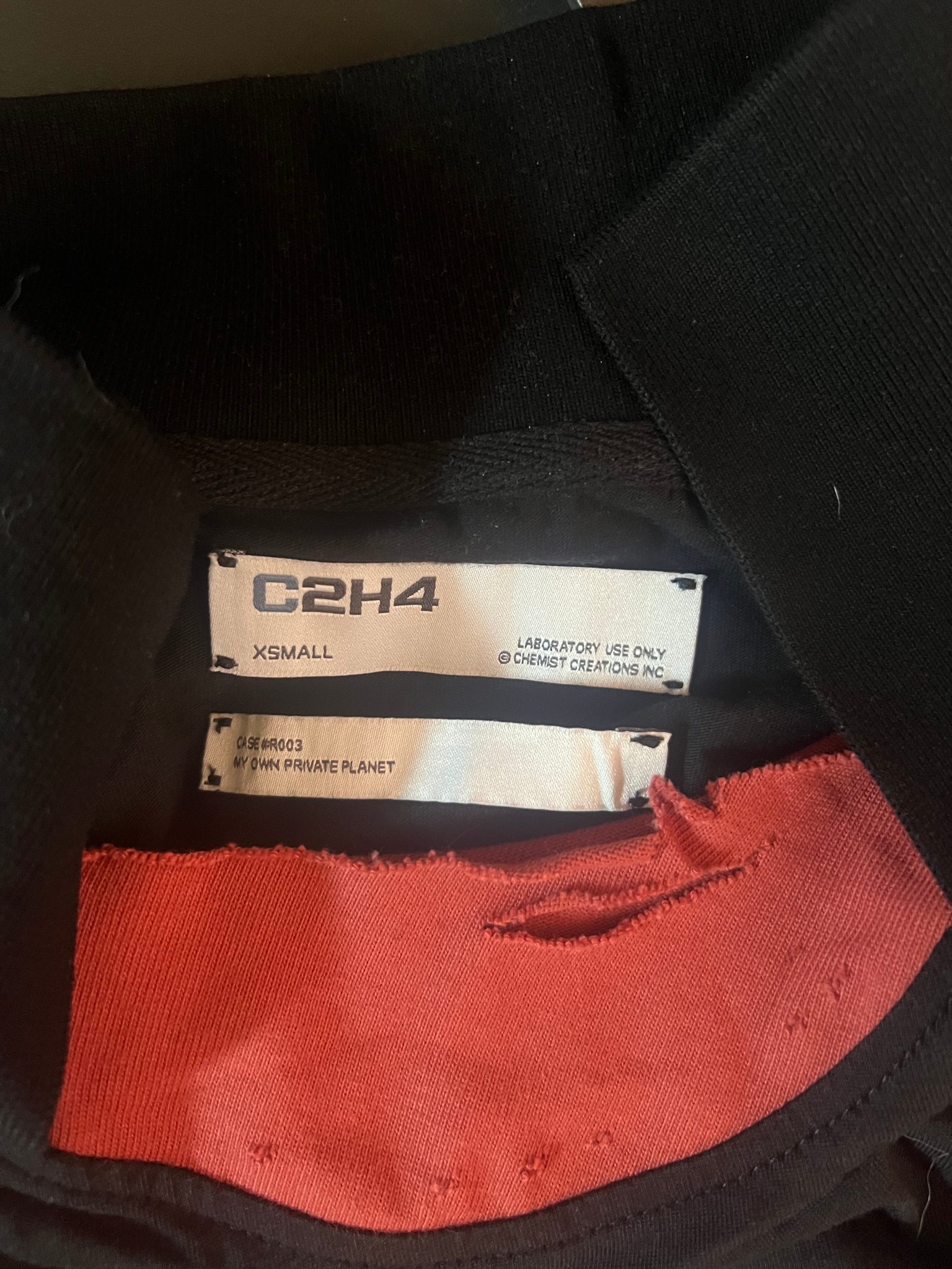 C2H4 Chemist Creations Лонгслив, миниатюра 3