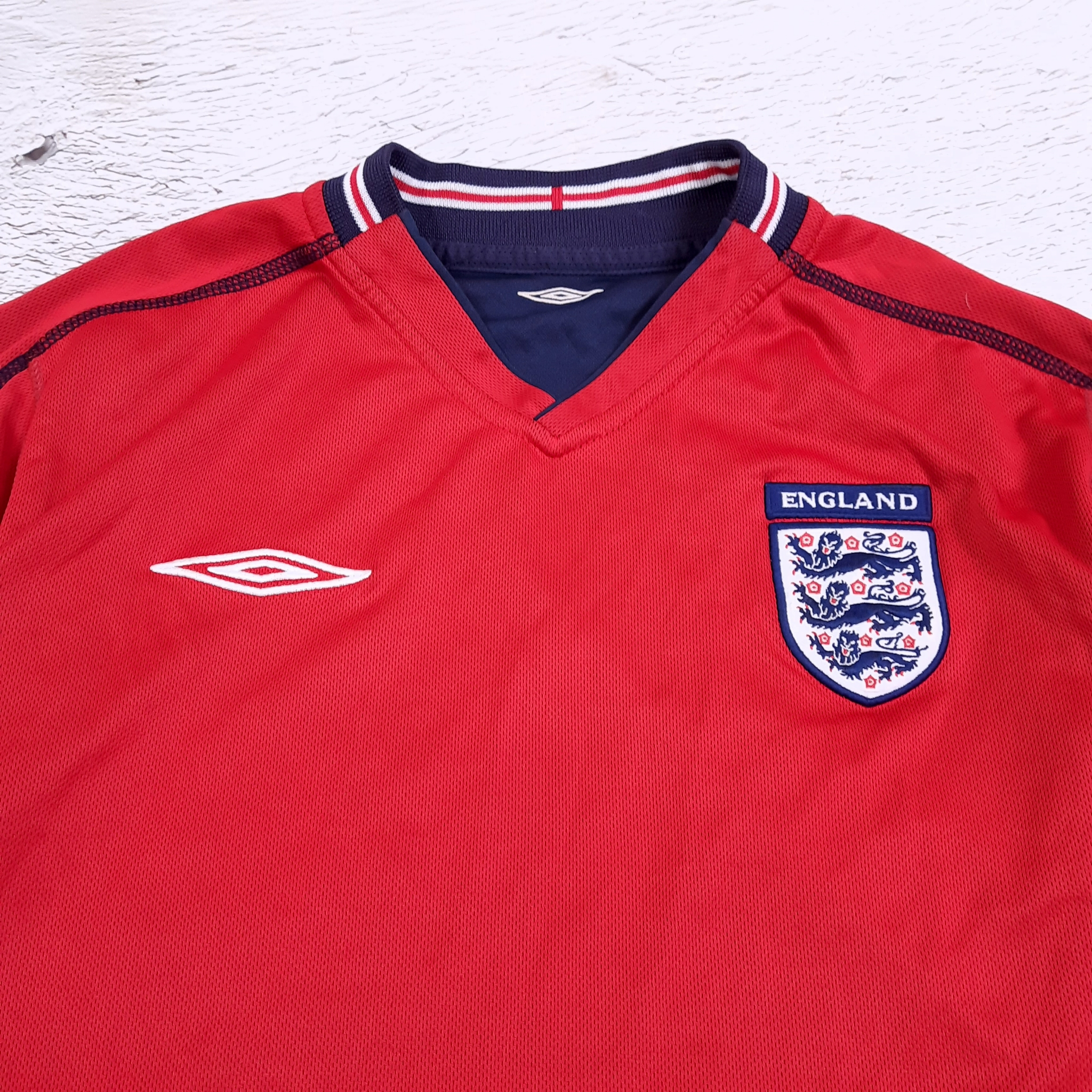 Umbro x England Football Jersey Shirt, миниатюра 11
