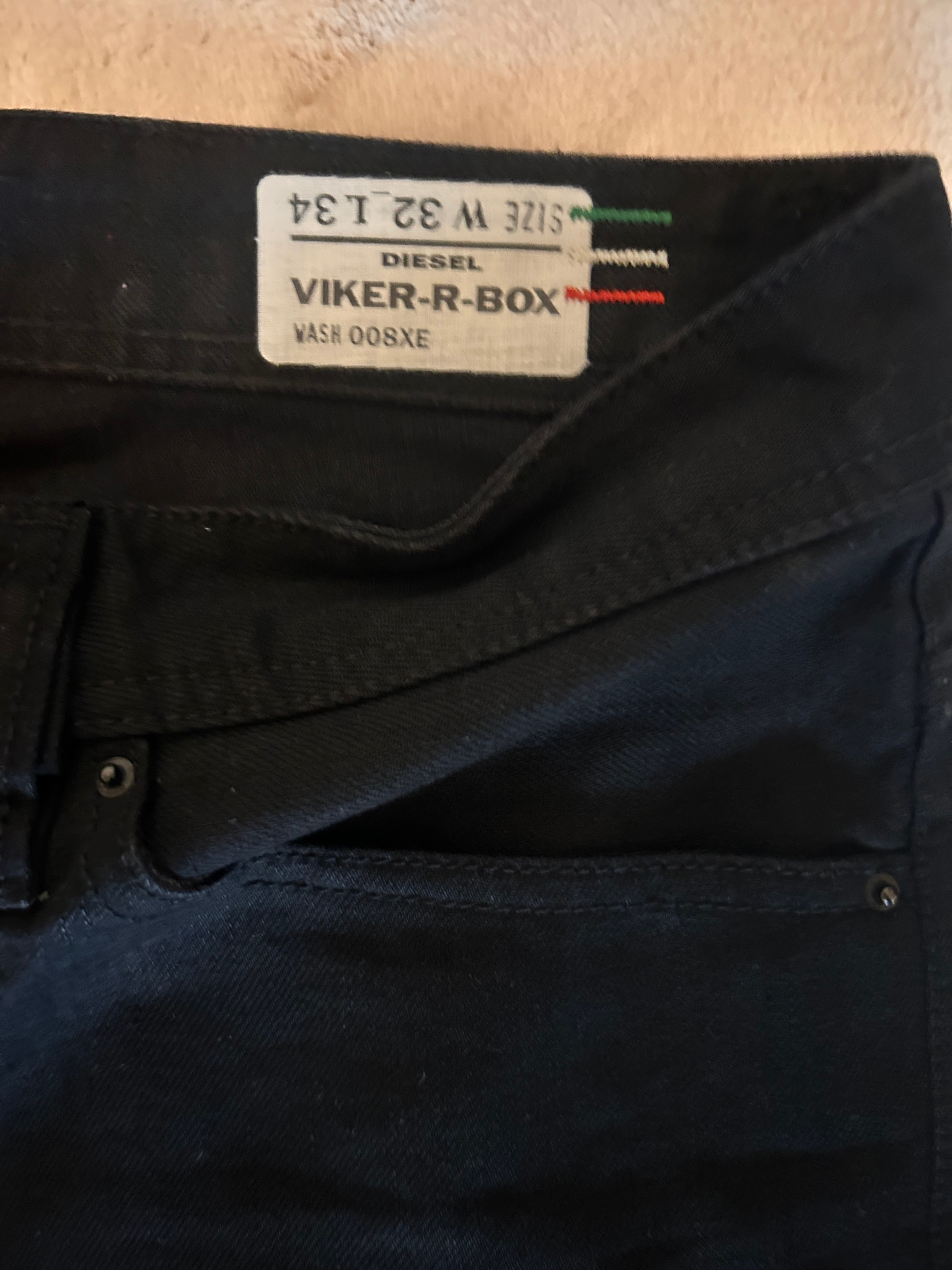 Diesel Bootcut viker r box, миниатюра 6