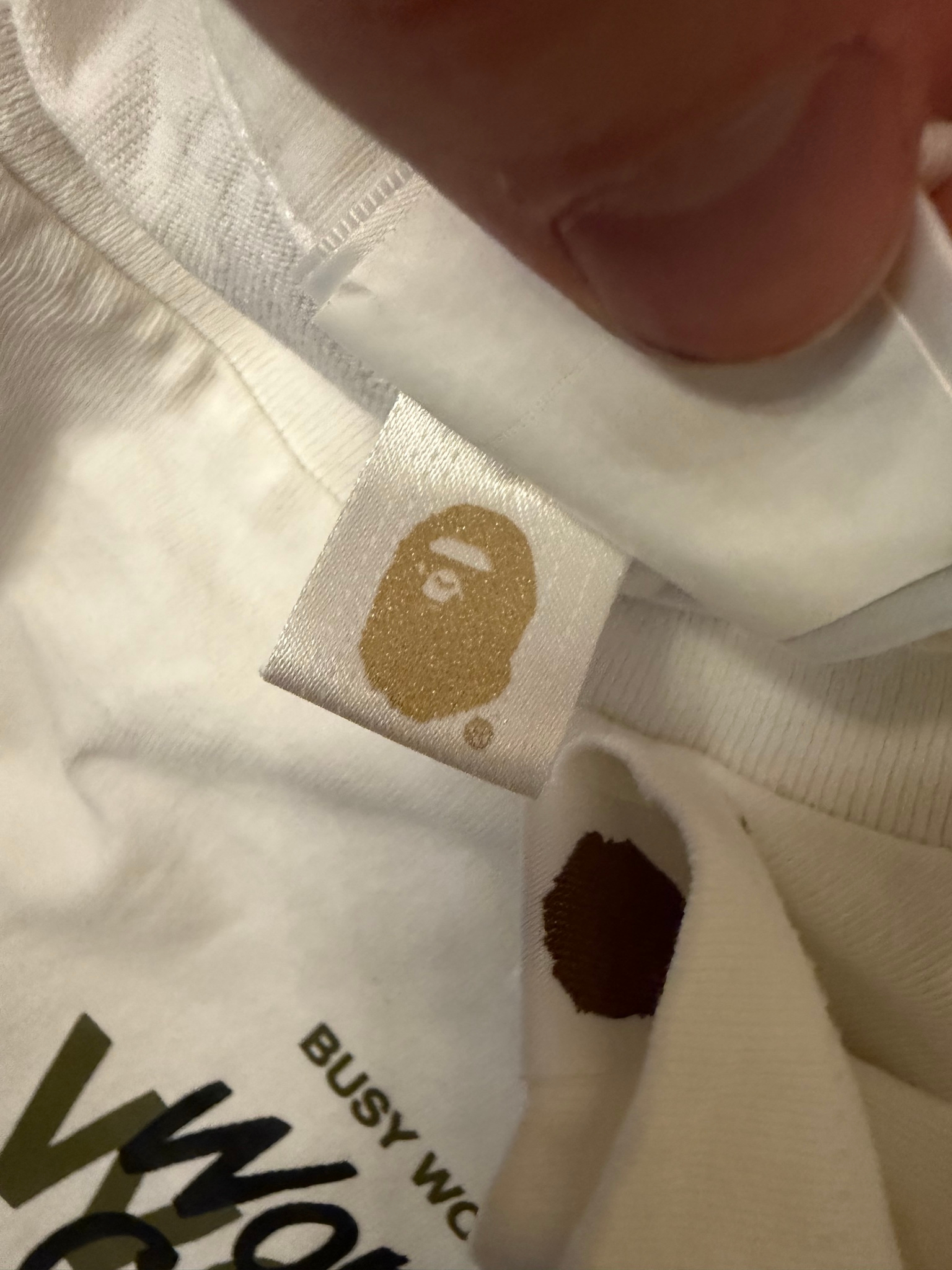BAPE Футболка, миниатюра 4