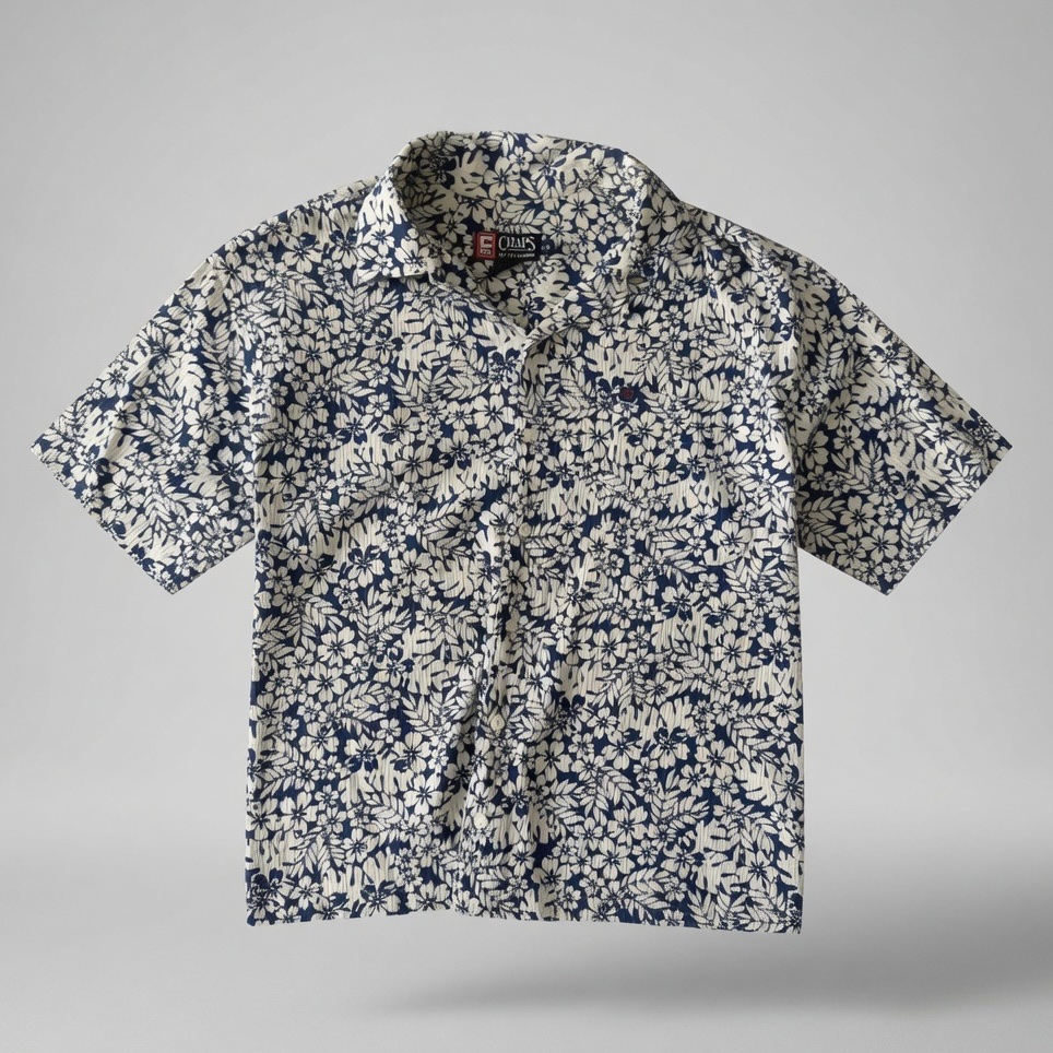 Chaps x Ralph Lauren Floral Camp collar shirt, миниатюра 1