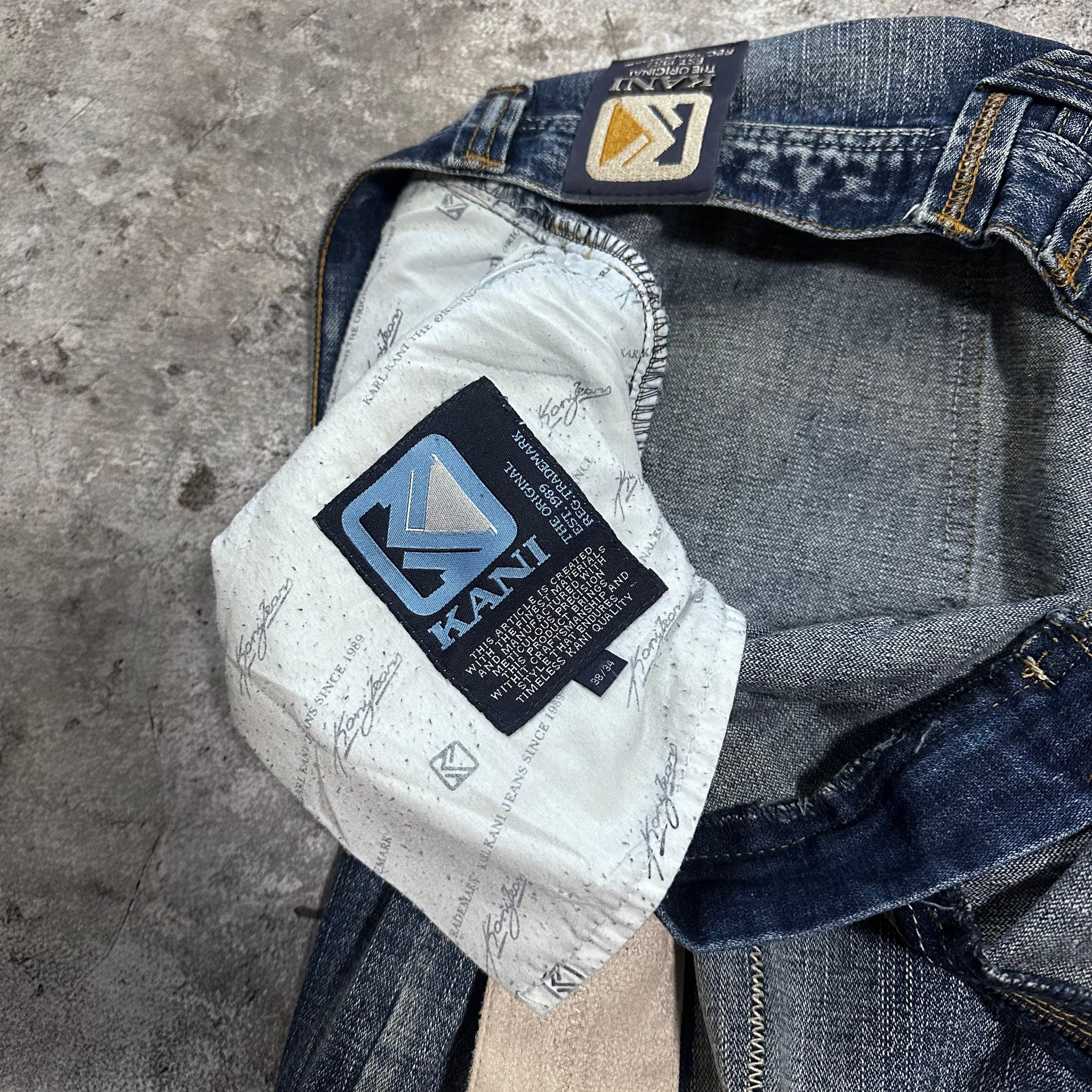 Karl Kani Wide Baggy Jeans, миниатюра 3