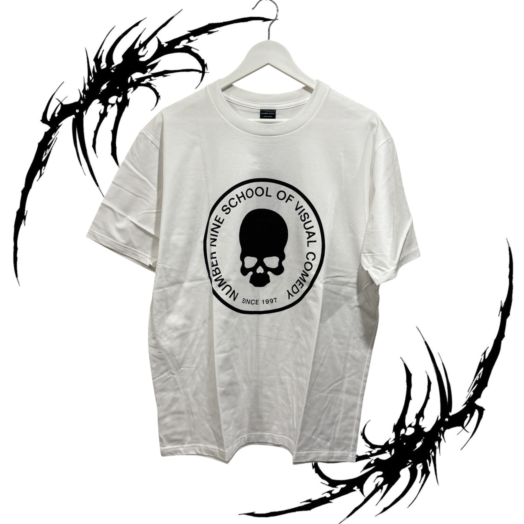 number nine  SOVC T-Shirt White, миниатюра 1
