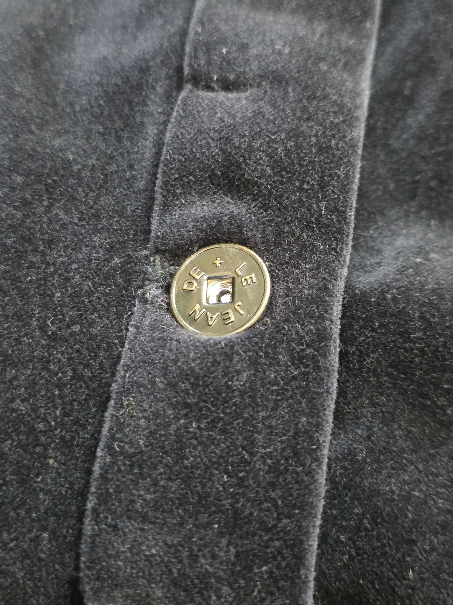 Marithe Francois Girbaud Le Jean De Floral Velvet Jacket, миниатюра 9