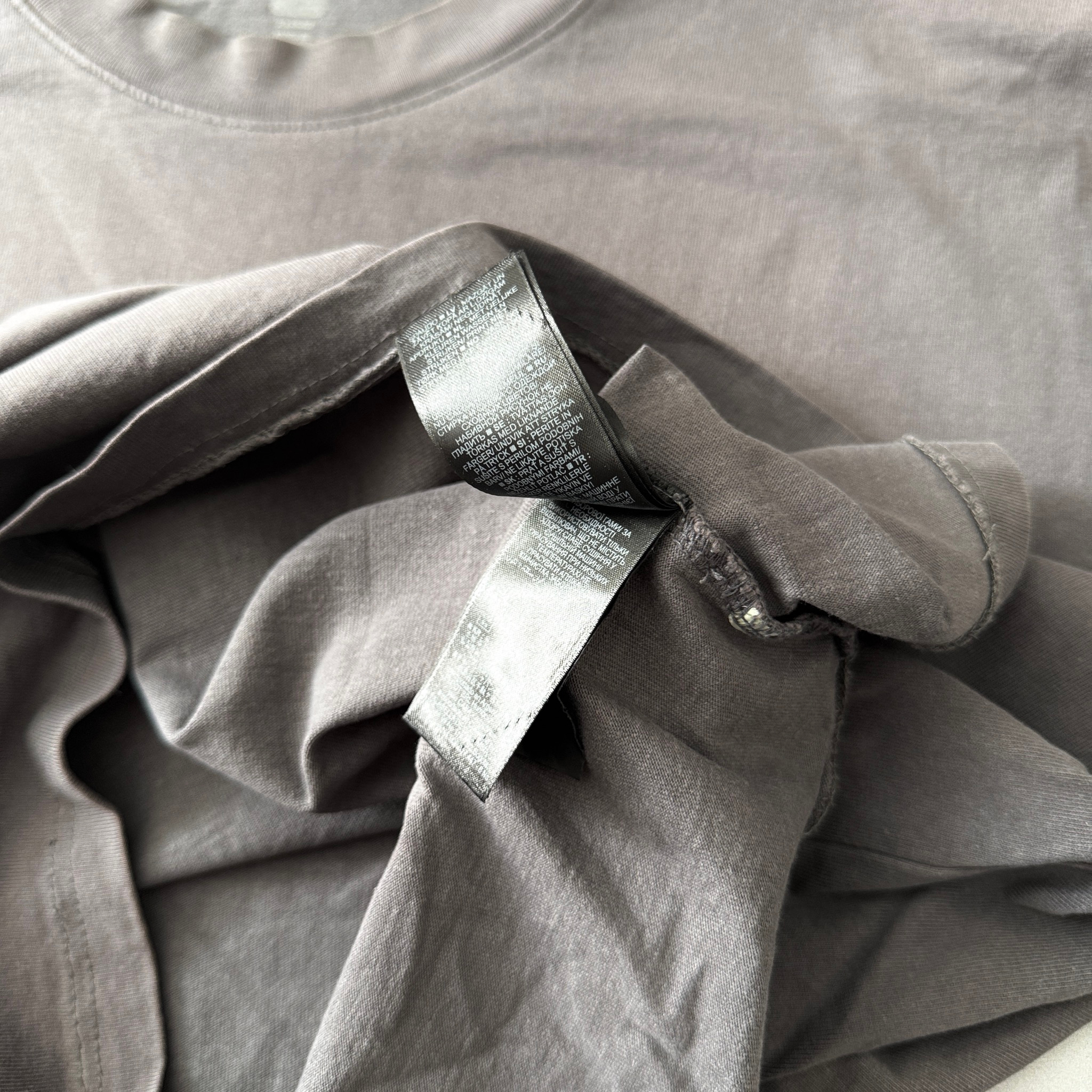Yeezy x GAP Sun Faded Cropped Tee, миниатюра 7