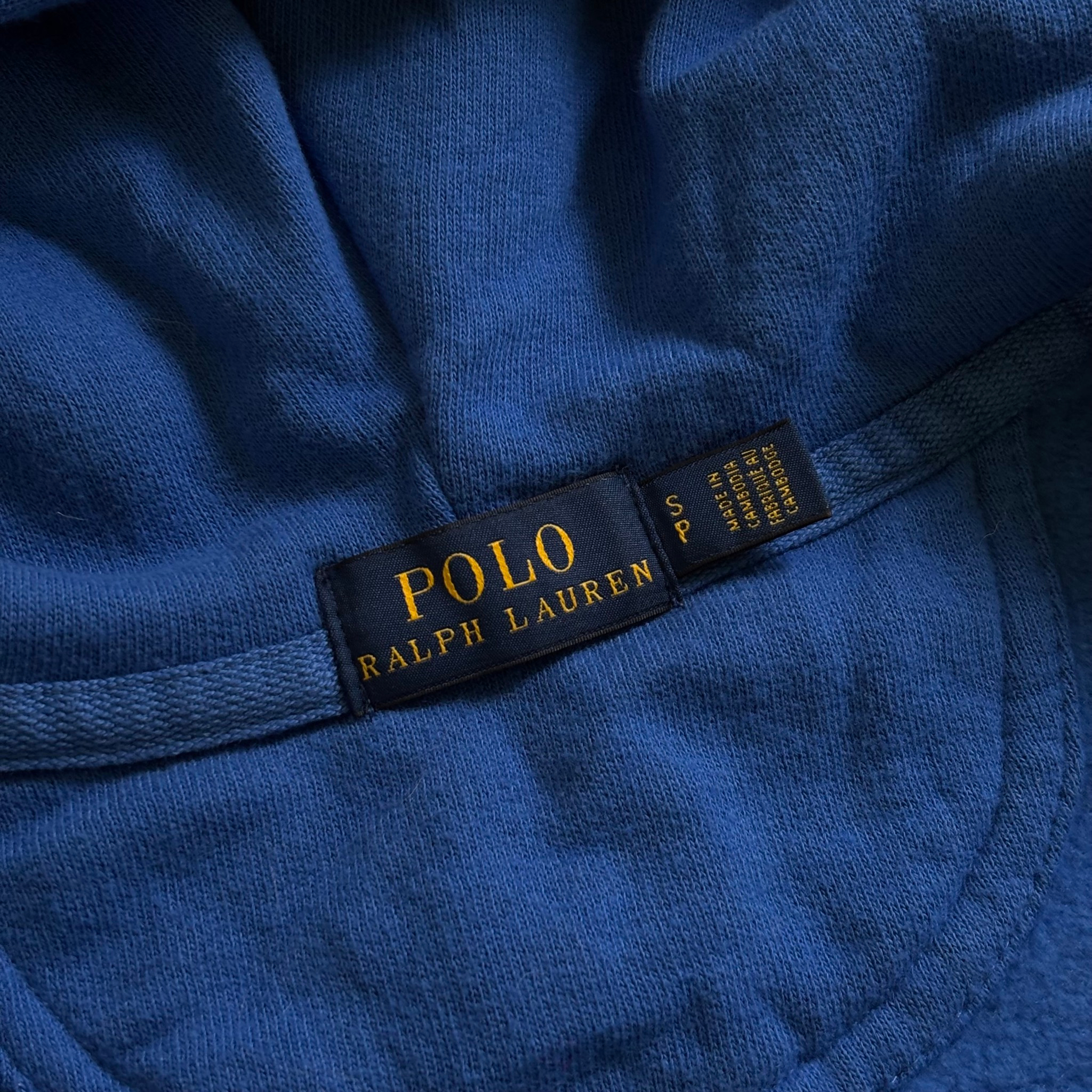 Polo Ralph Lauren Full Zip Hoodie Зип Худи, миниатюра 7