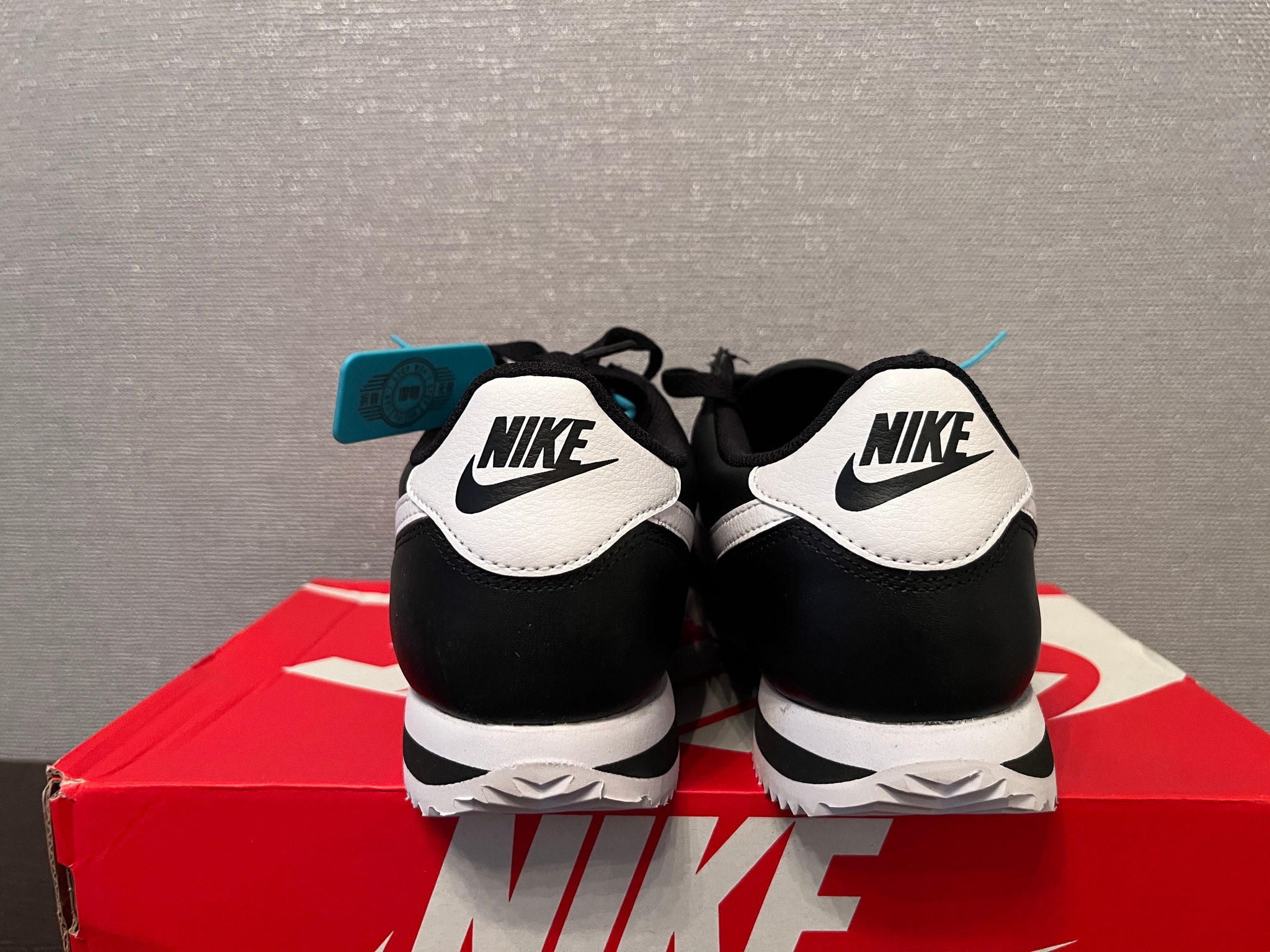 Nike  Кроссовки Nike Cortez Black, миниатюра 2