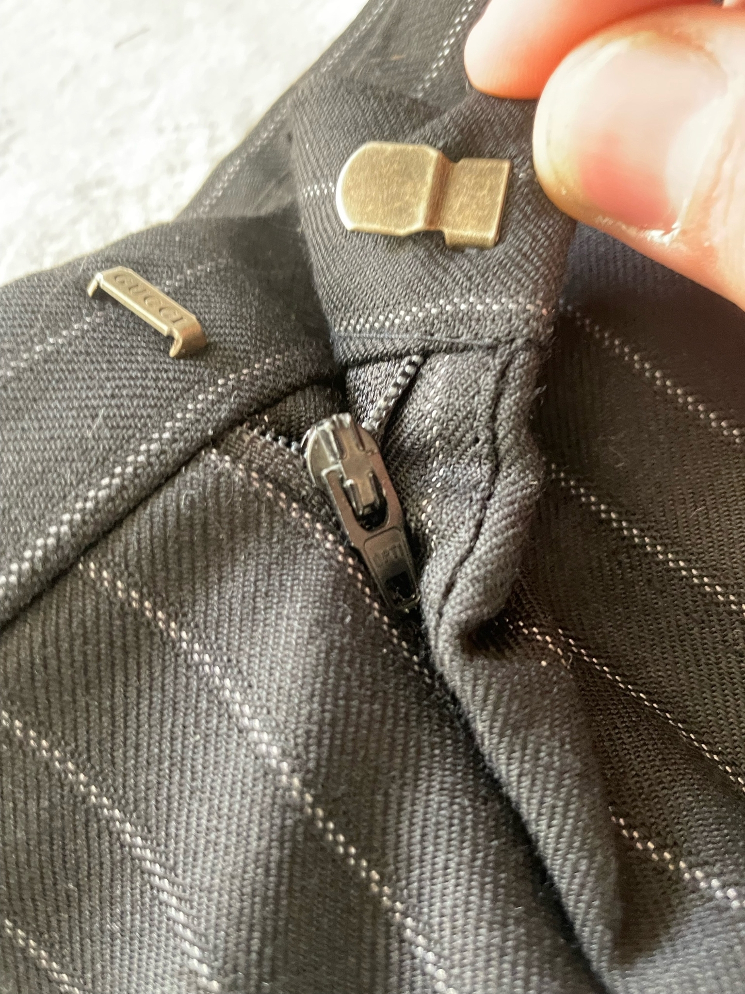 Gucci Wool classic pants, миниатюра 4