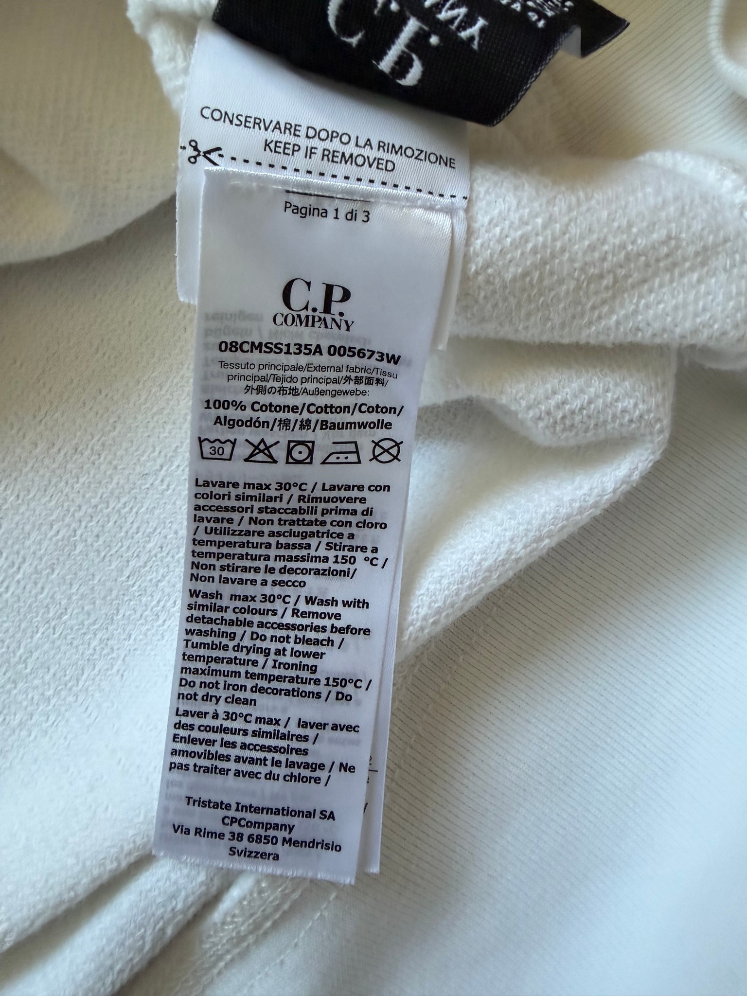 C.P. Company Sweatshirt, миниатюра 7