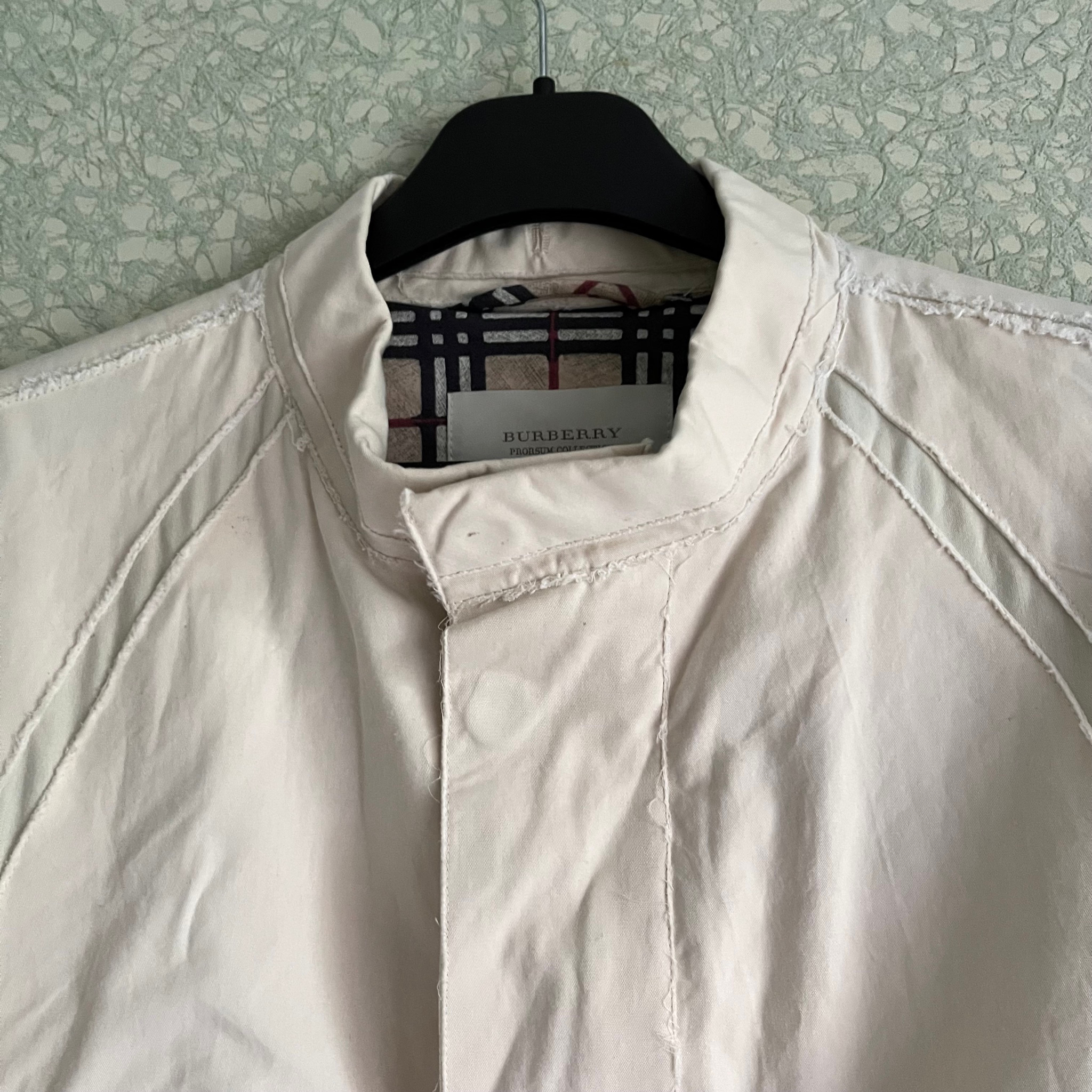 Burberry Prorsum SS00 Raw Edge Parka, миниатюра 3