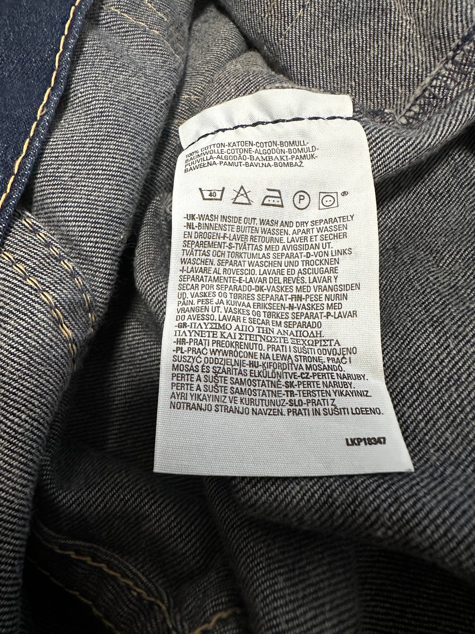 Levi's 907 boot cut, миниатюра 4