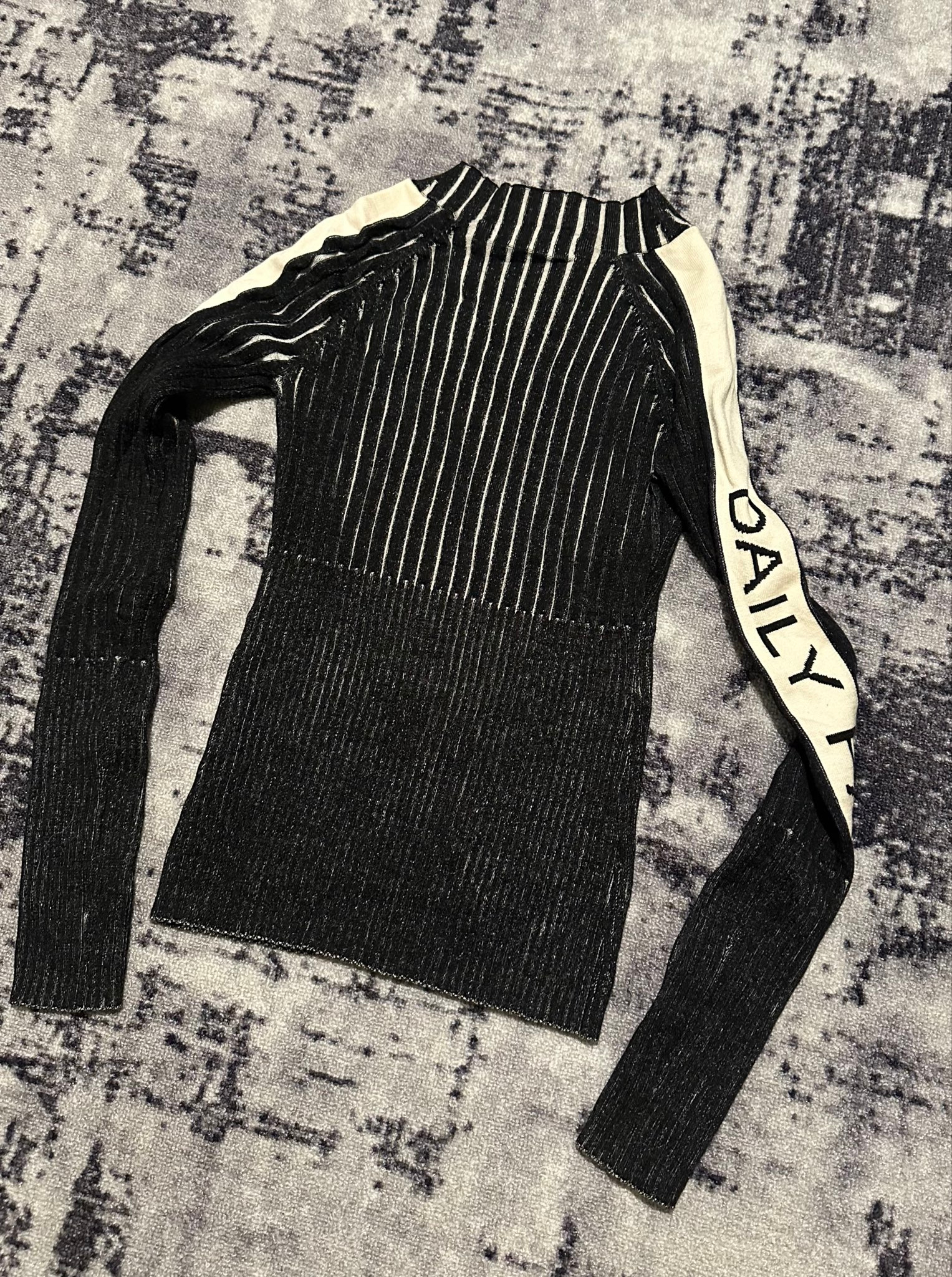 Daily Paper Lore Knit Top Runway Rare, миниатюра 3