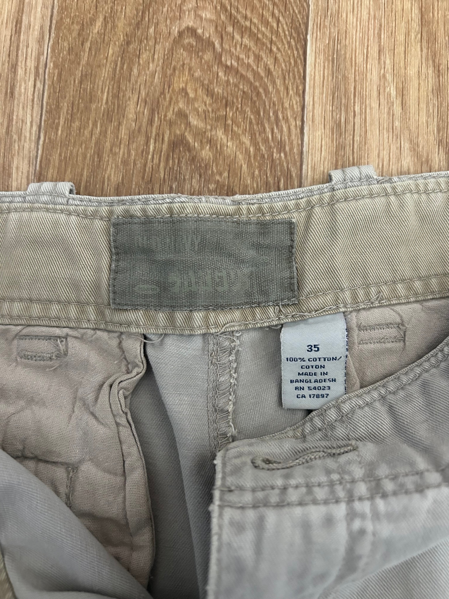 Old Navy cargo military shorts, миниатюра 3
