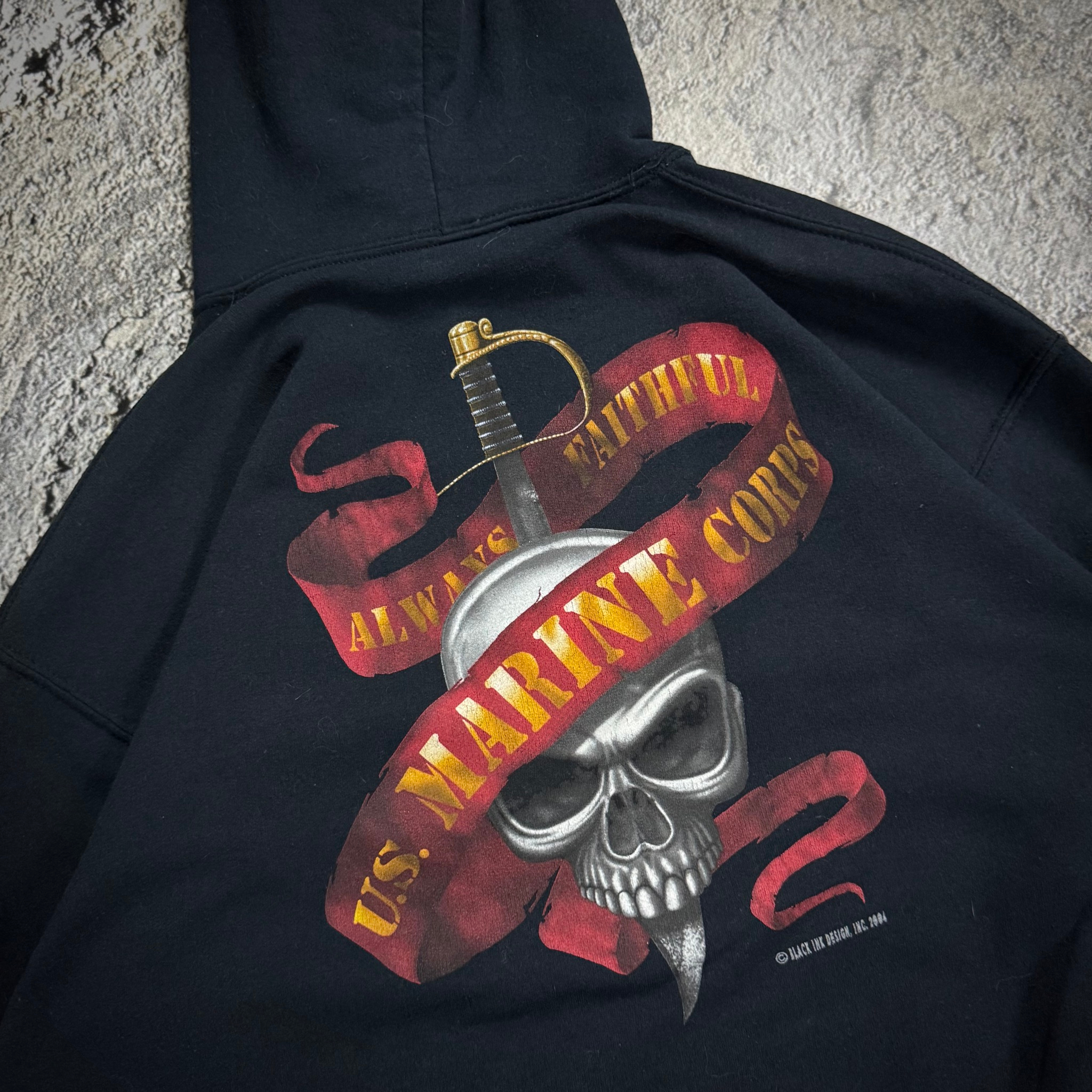Gildan U.S. Marine Corps USMC Merch Hoodie, миниатюра 7