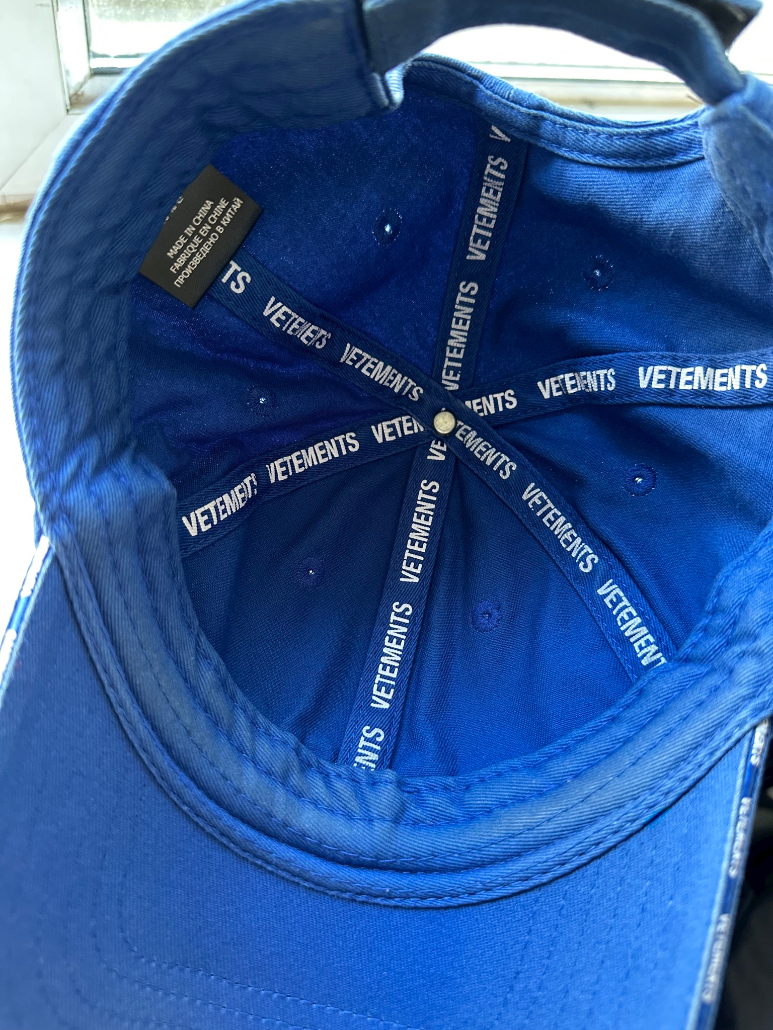 Vetements Royal Blue, миниатюра 4