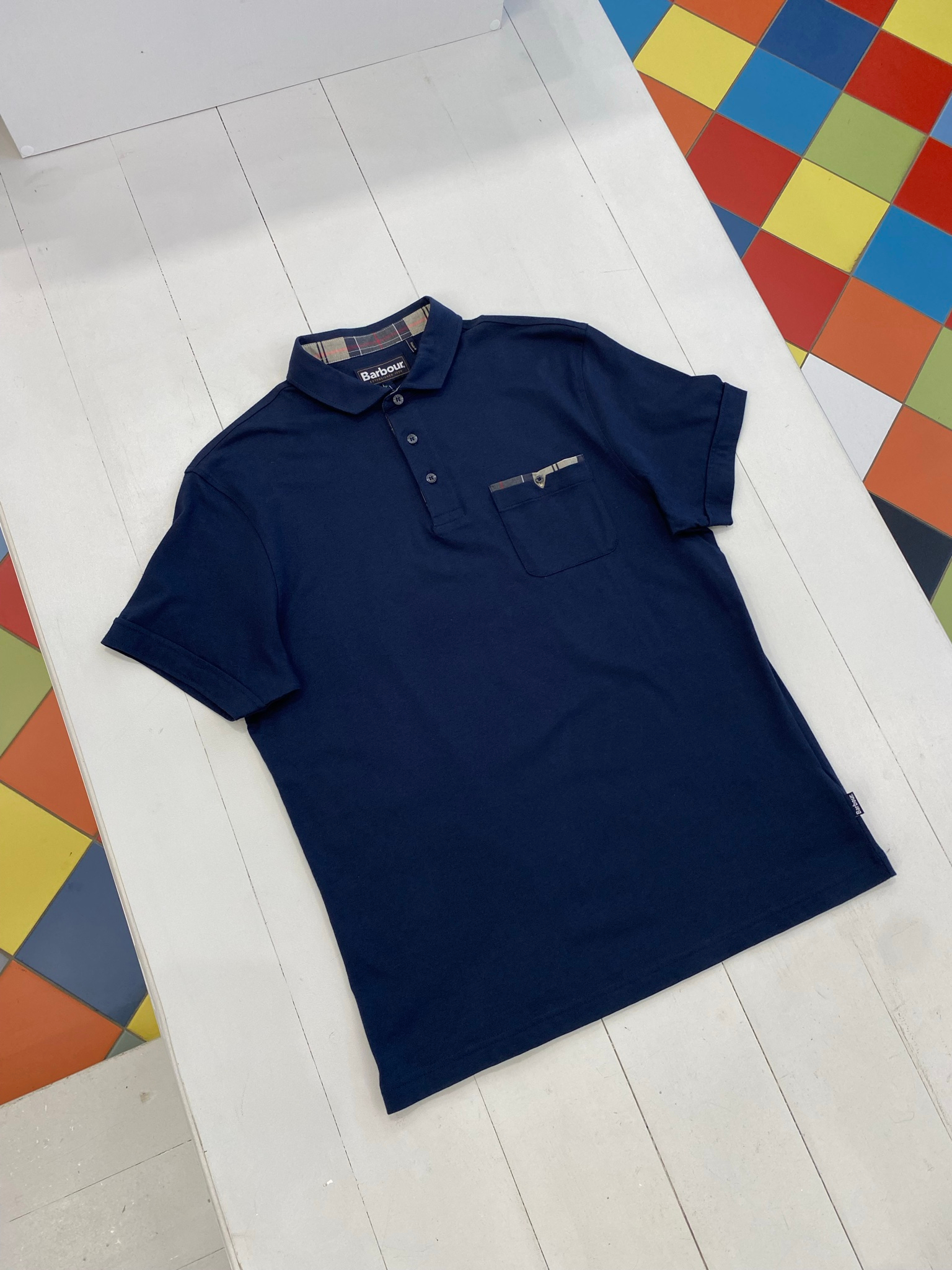 Barbour Corpatch Polo, миниатюра 2