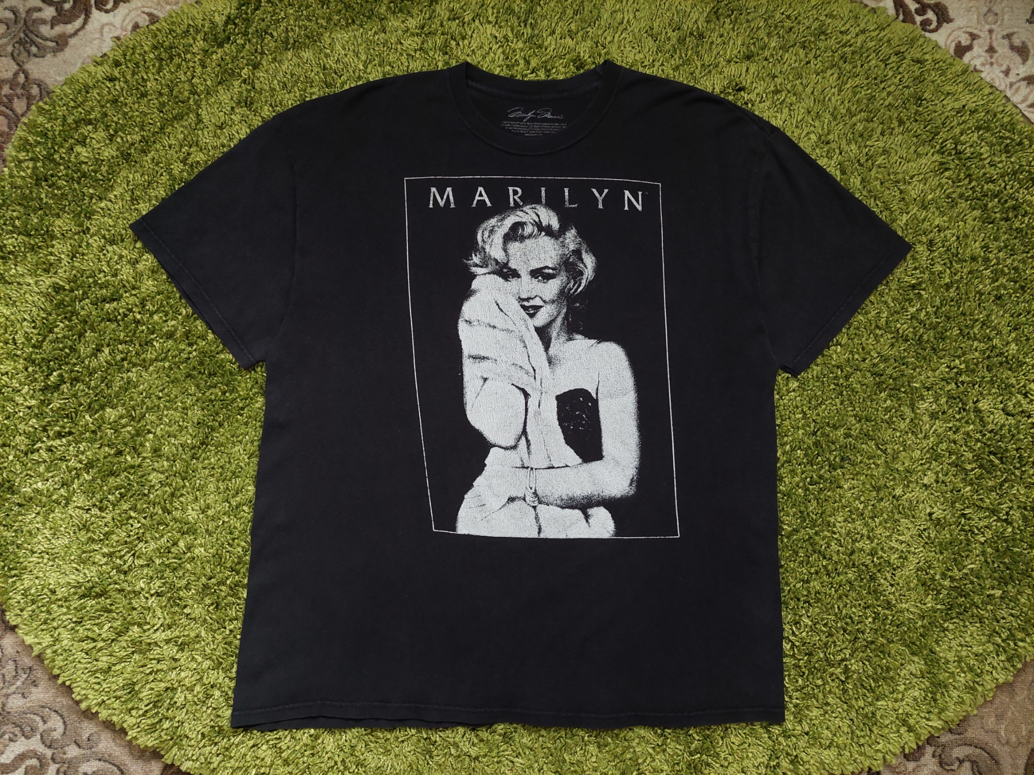 Marilyn Monroe Vintage 2013 Футболка, миниатюра 1