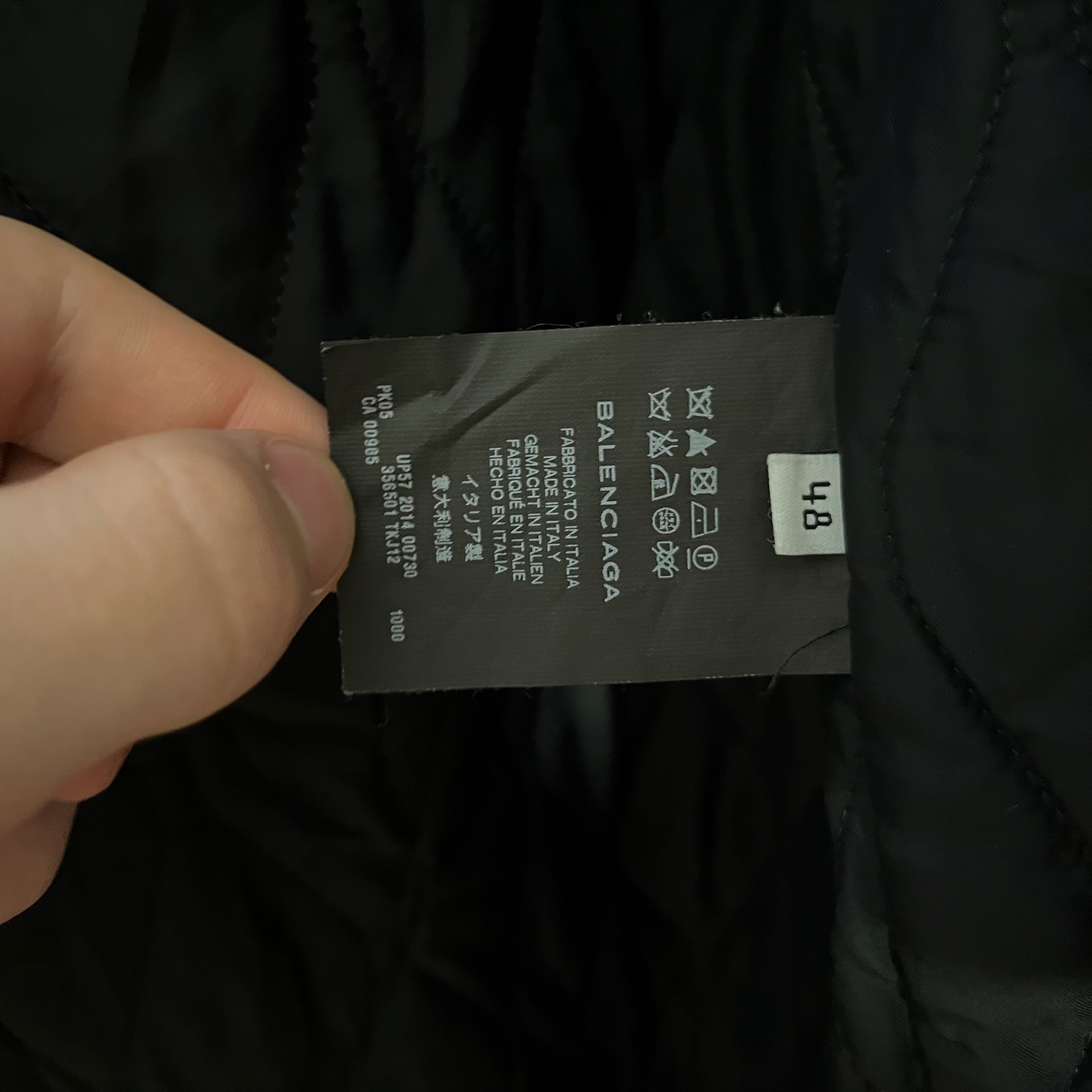 Balenciaga x Alexander Wang Parka, миниатюра 6