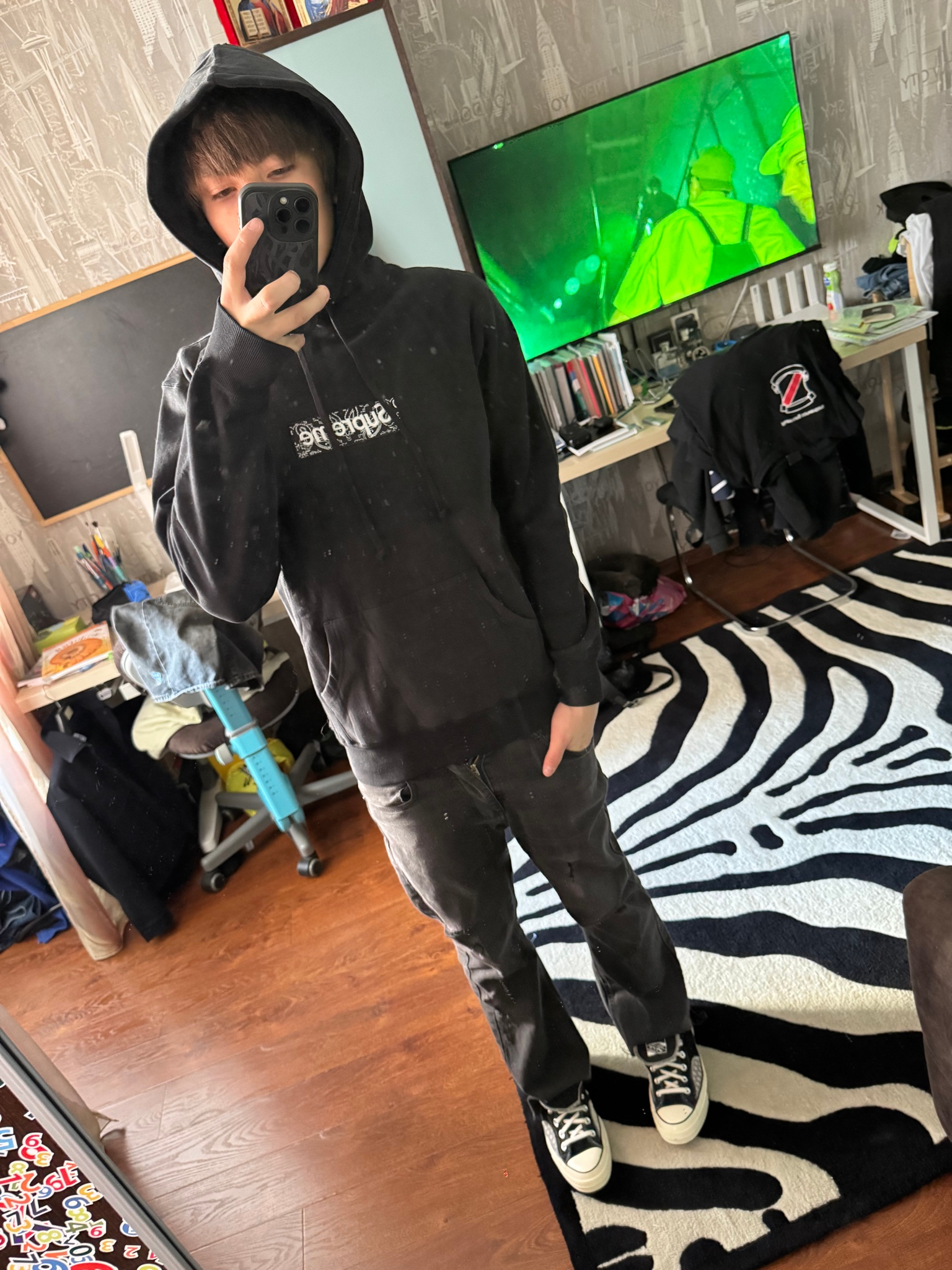 Supreme box logo bandana, миниатюра 5