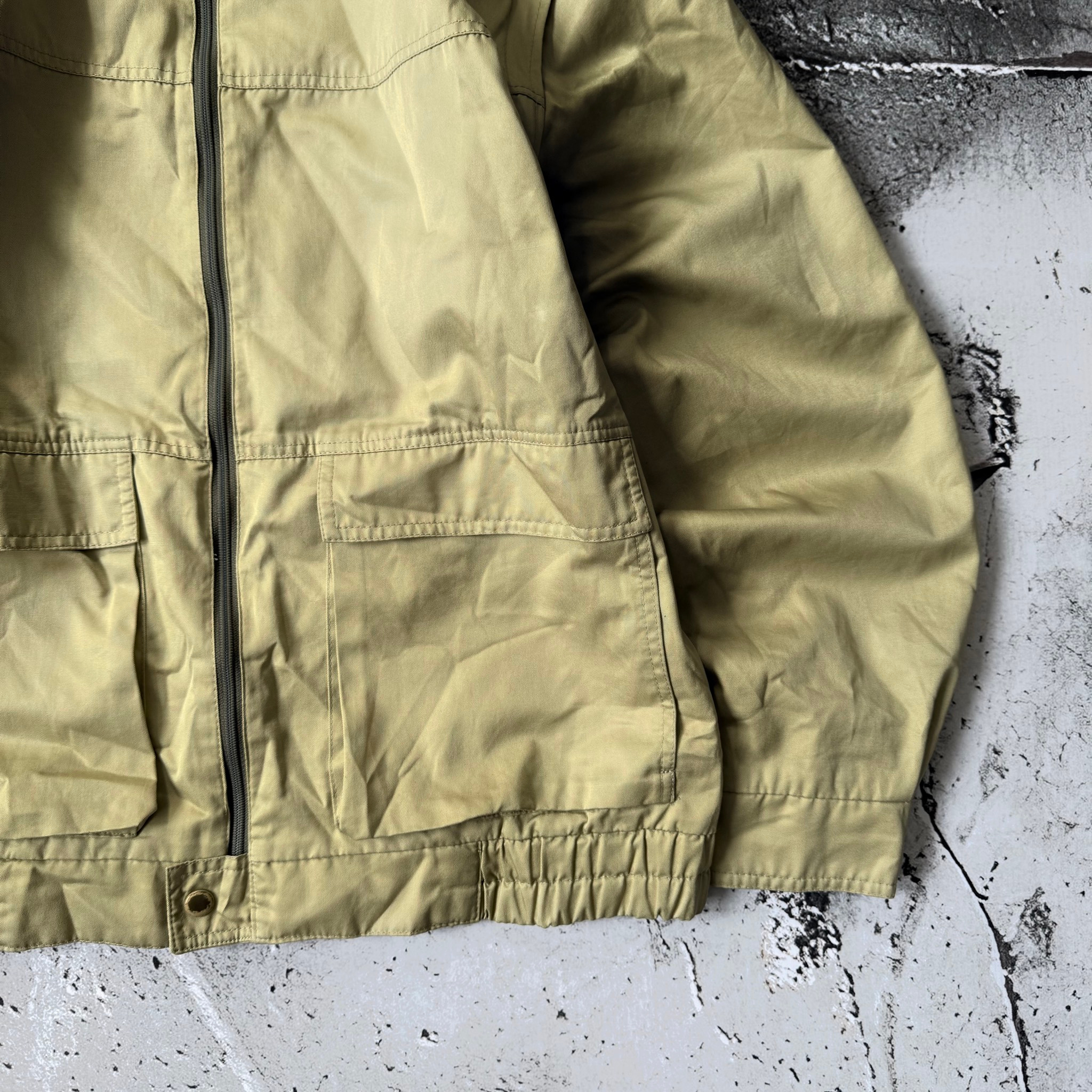 Ottavan Trebon 1980s Vintage Czech Worker / Harrington Jacket, миниатюра 4