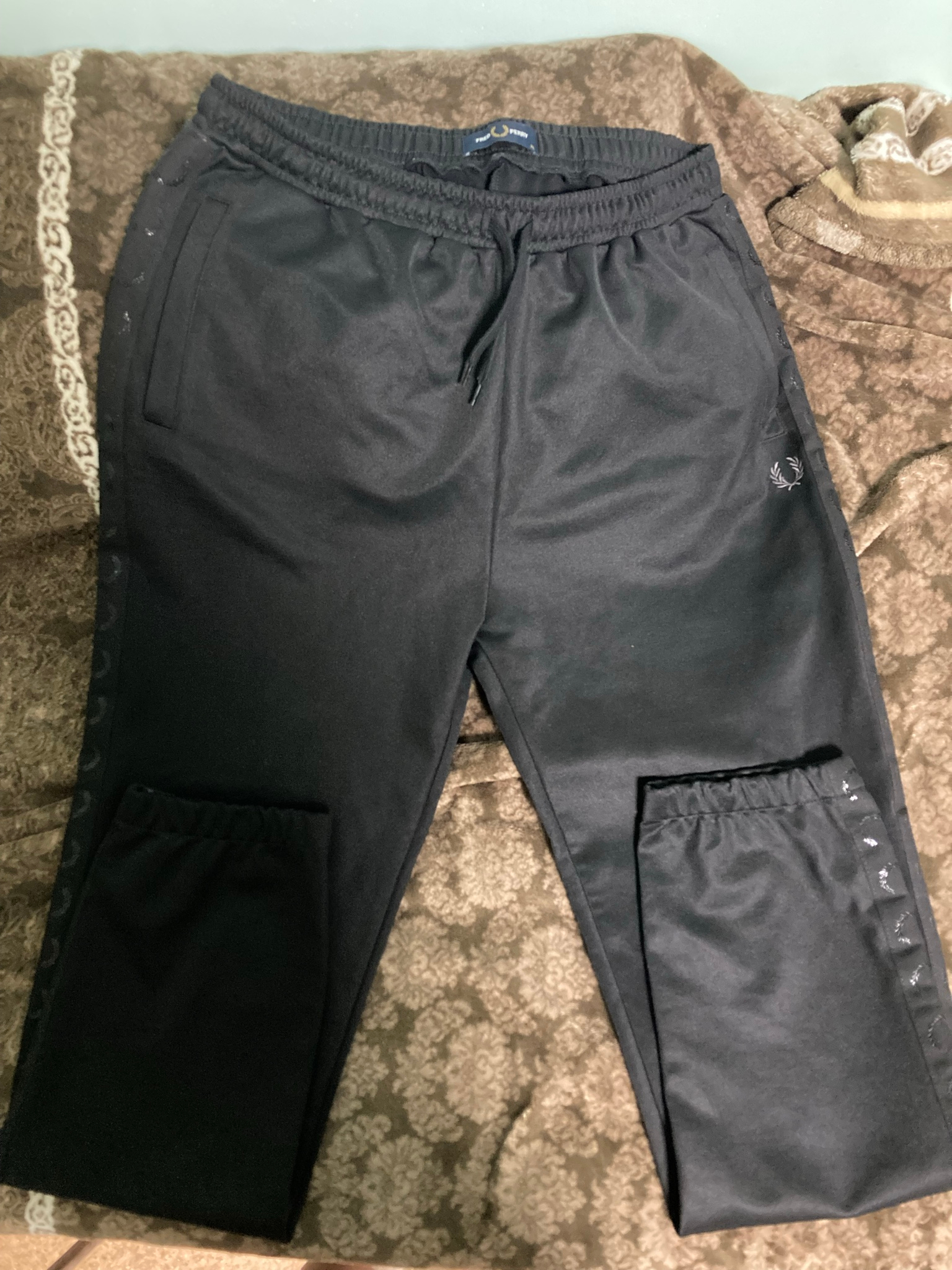 Fred Perry Taped Track Pant, миниатюра 8