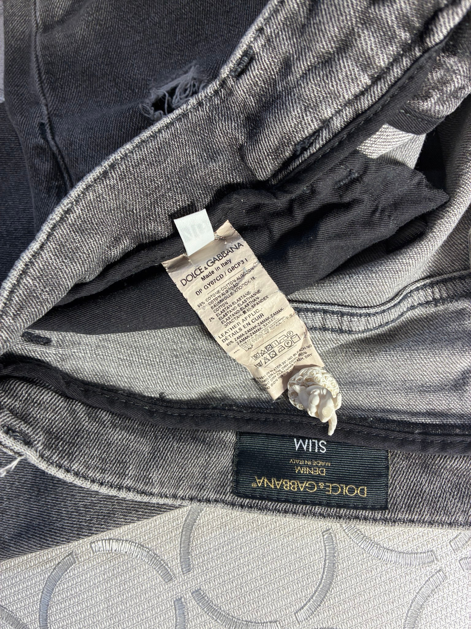 Dolce & Gabbana Джинсы, миниатюра 5