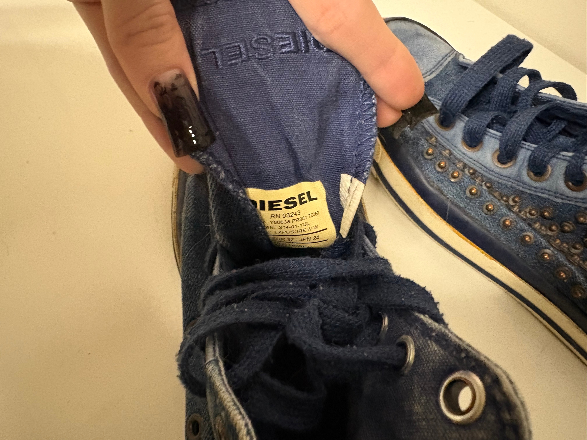 Diesel Кеды, миниатюра 4