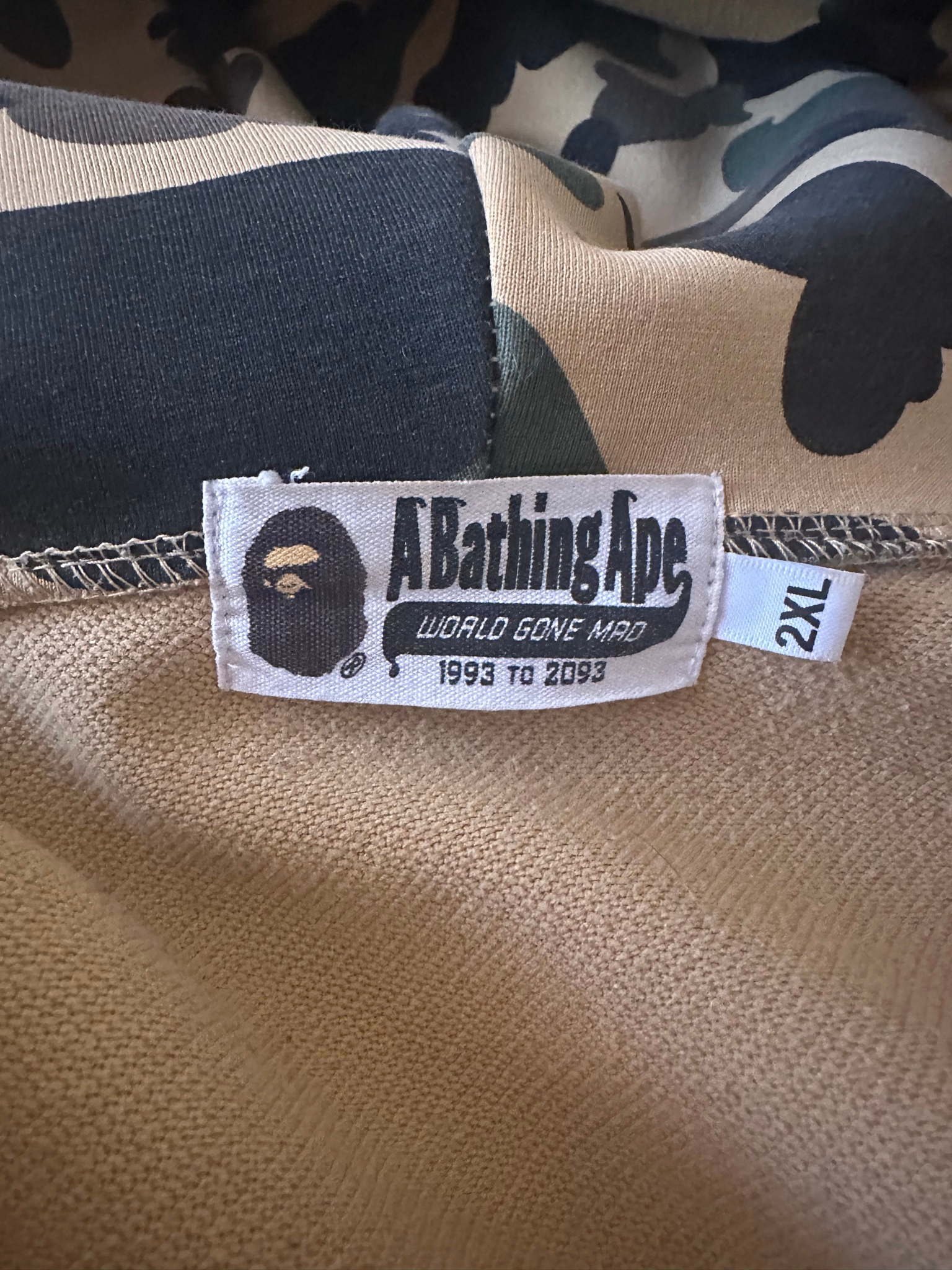 BAPE Shark Zip Hoodie, миниатюра 3