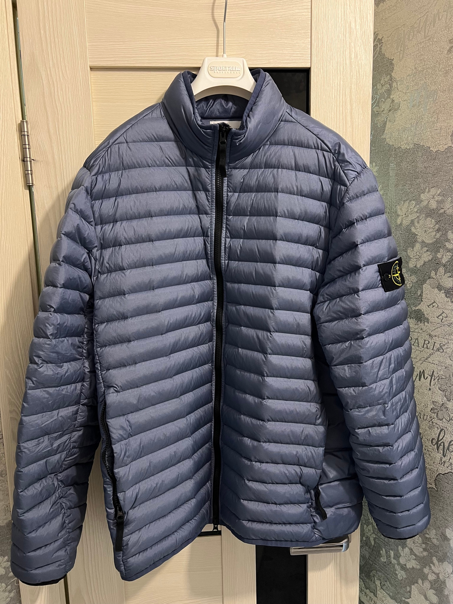 Stone island PАCКAВLE_LООМ WОVEN СHАMВЕRS R-NYLON DОWN-TС, миниатюра 1