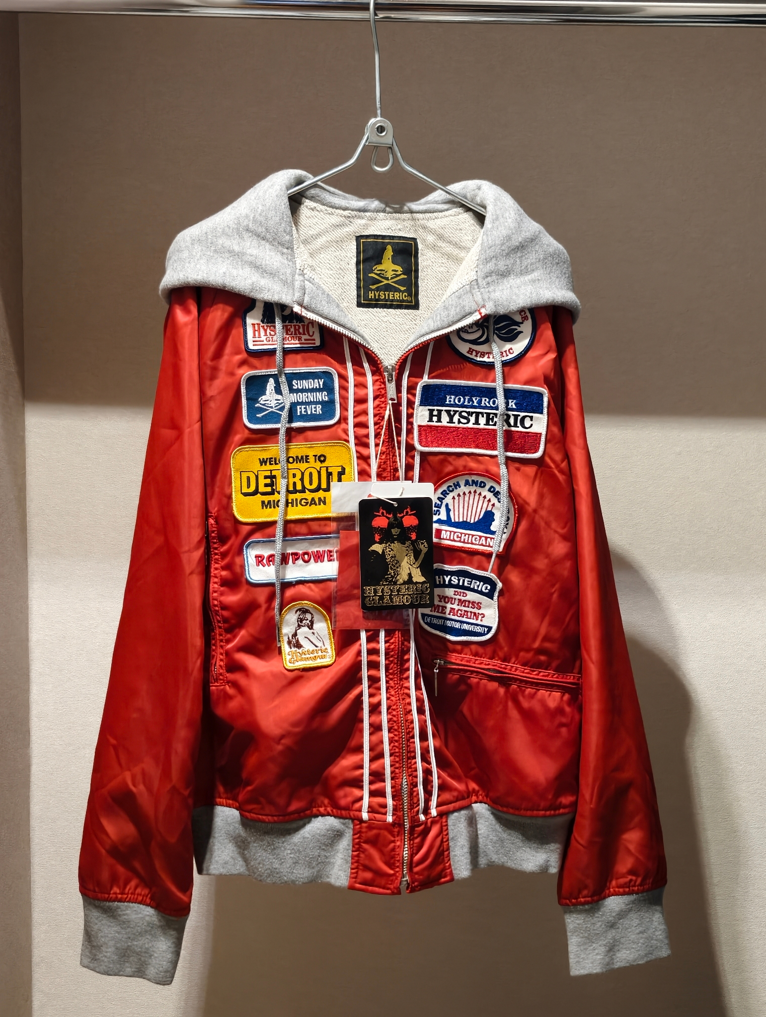 Hysteric Glamour Ветровка, миниатюра 1