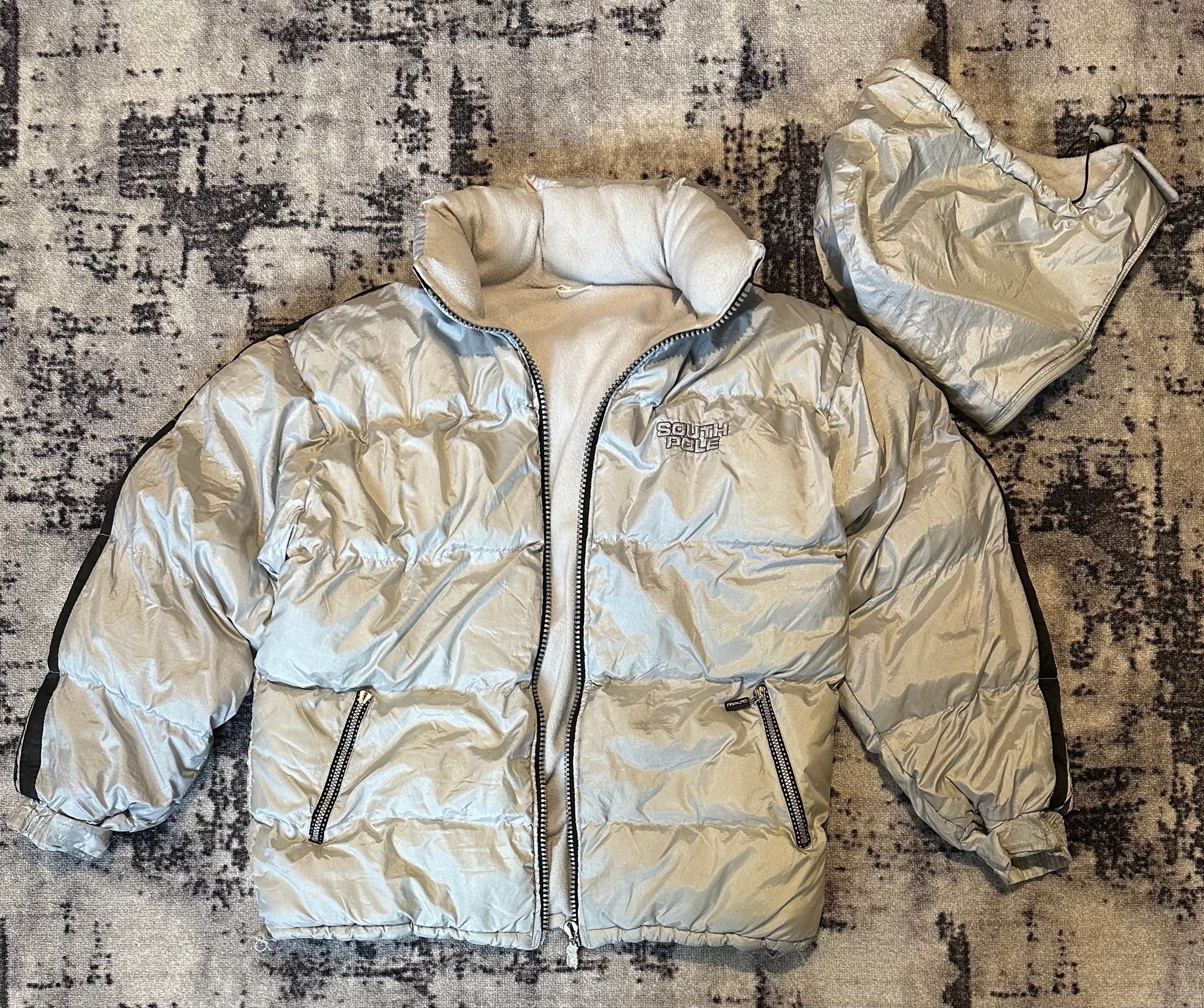 Southpole Metallic Silver Old 00’s, миниатюра 2